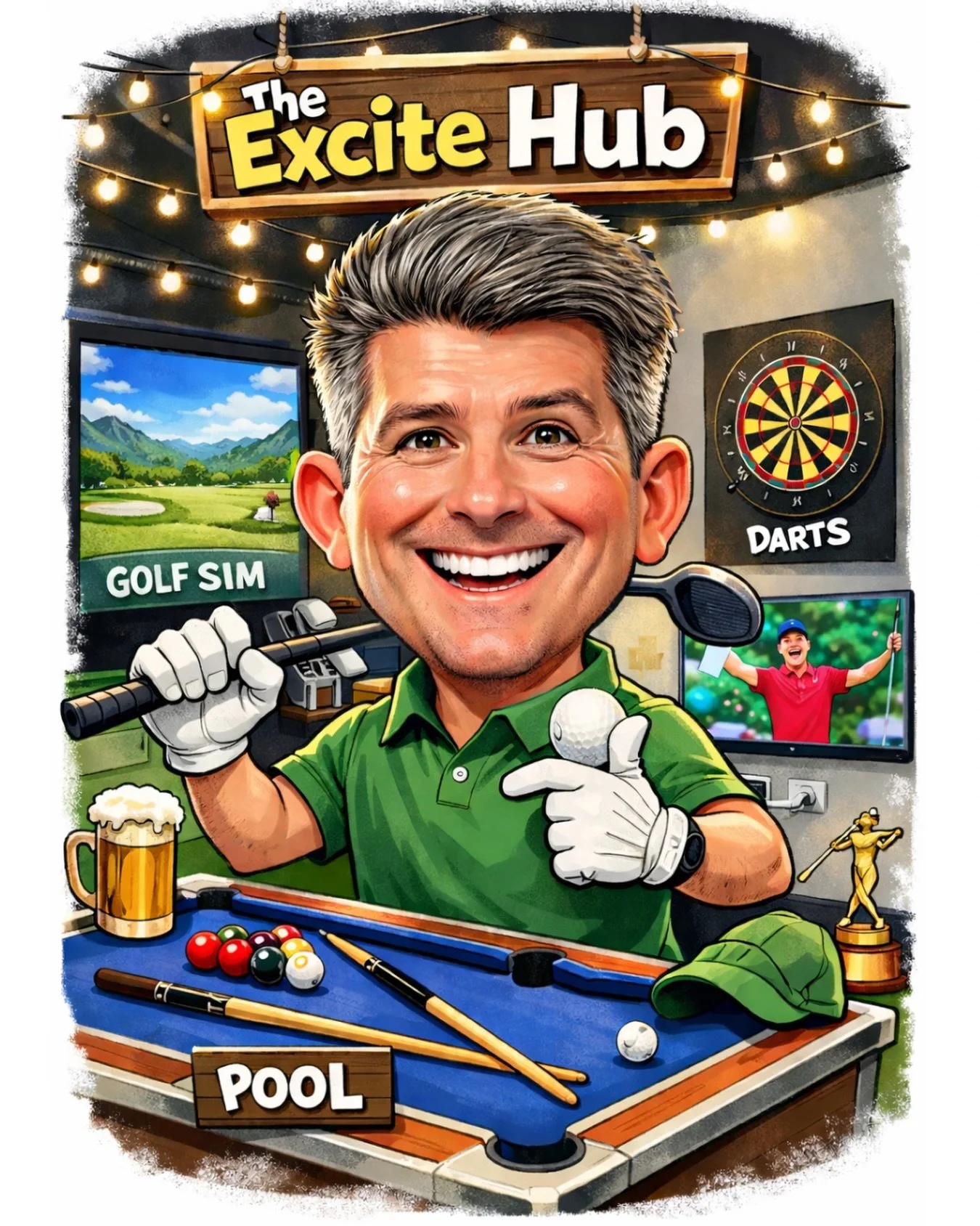 Meet Gareth. The man behind The Excite Hub ⛳️

If you&rsquo;ve spent any time at the Hub, you&rsquo;ll already know this place is a bit of a passion project. Gareth loves golf, loves good kit, and loves creating a space where people can actually enjo