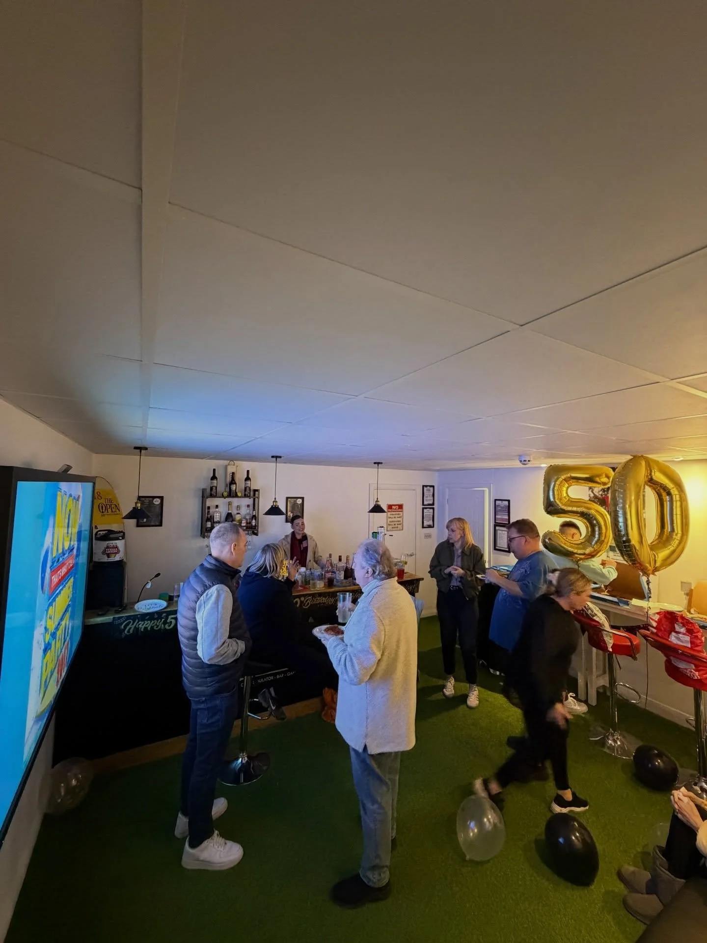 Are you looking for a venue to hang out in this weekend?
#Looking for something fun to do this weekend? 

We still have booking slots available today and tomorrow at The Excite Hub. 

Perfect for indoor golf, family fun, kids activities, or a games n