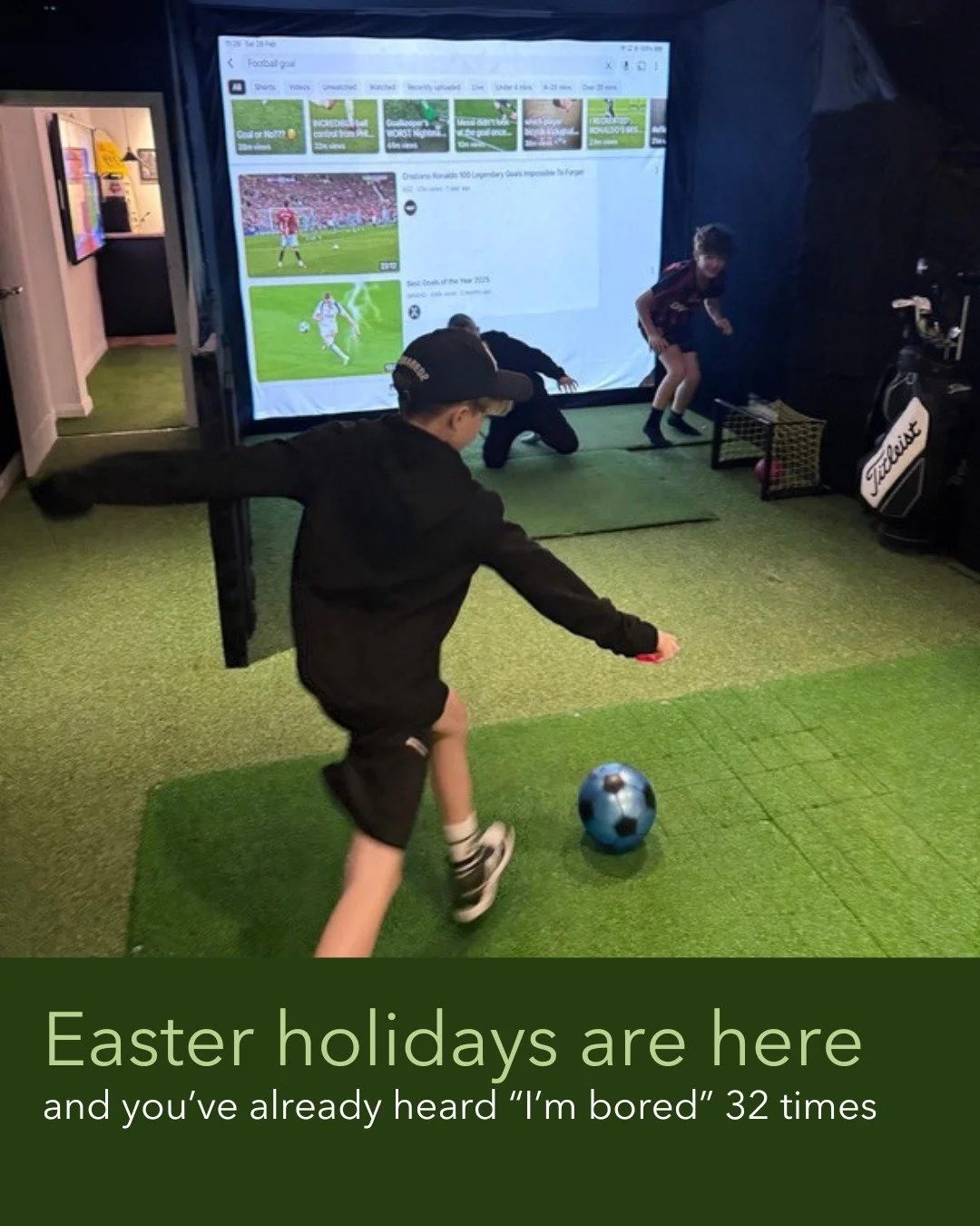 You don&rsquo;t actually need more ideas.
You need something easy that everyone will agree on.

Something that doesn&rsquo;t rely on the weather.
Doesn&rsquo;t involve queues.
Doesn&rsquo;t end with you saying &ldquo;we&rsquo;re not doing that again&