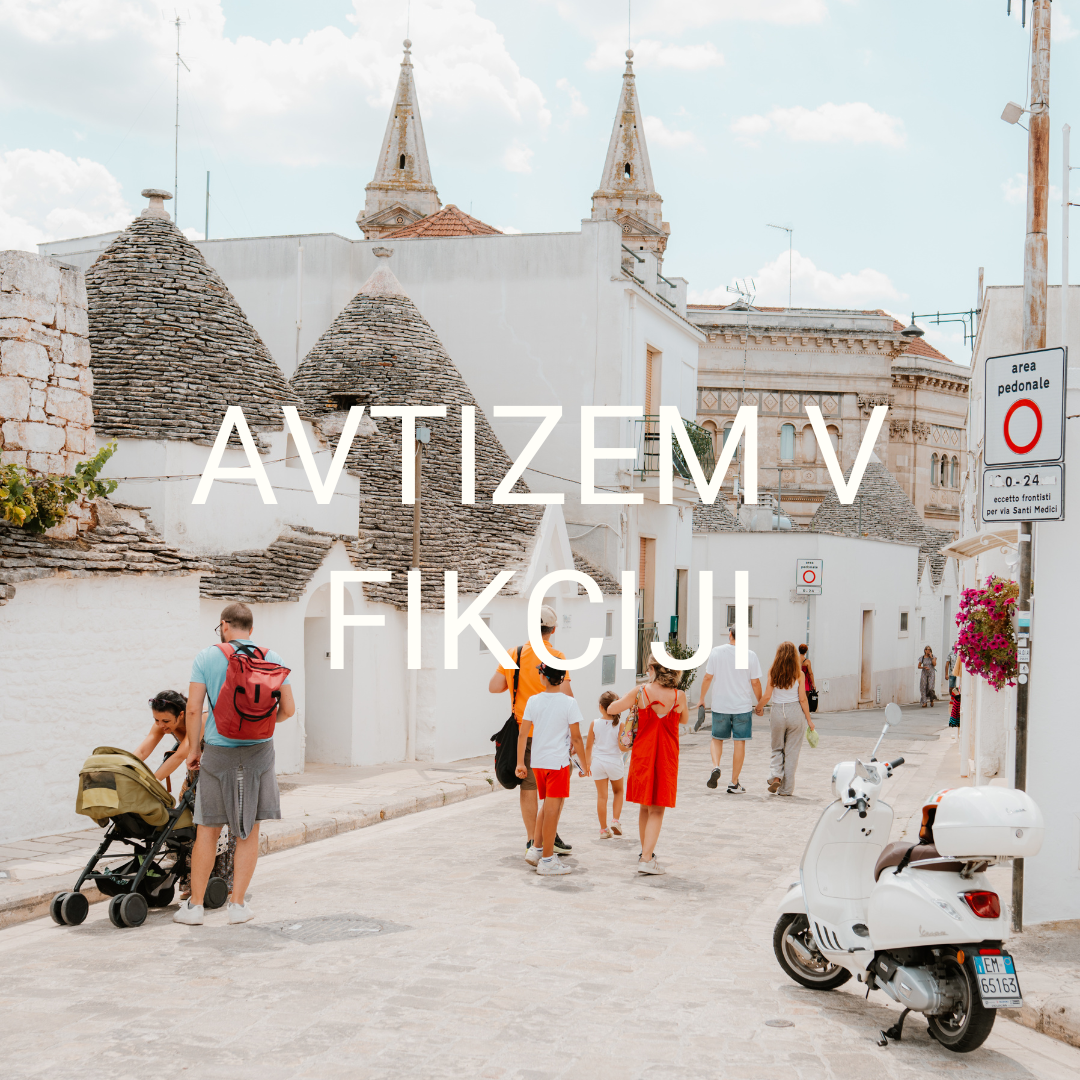 AVTIZEM V FIKCIJI - recenzije knjig, filmov, stripov ipd.