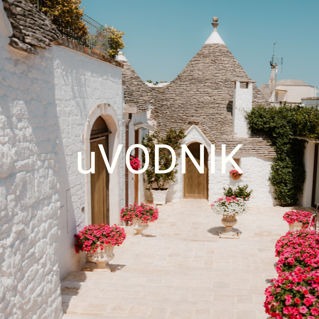 uVODNIK - vaš vodnik po vsebinah