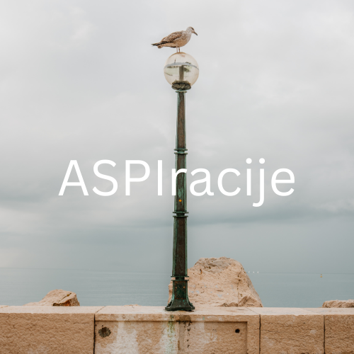 ASPIracije - spekter vsebin, ki jih pod domače imenujemo tudi hobi