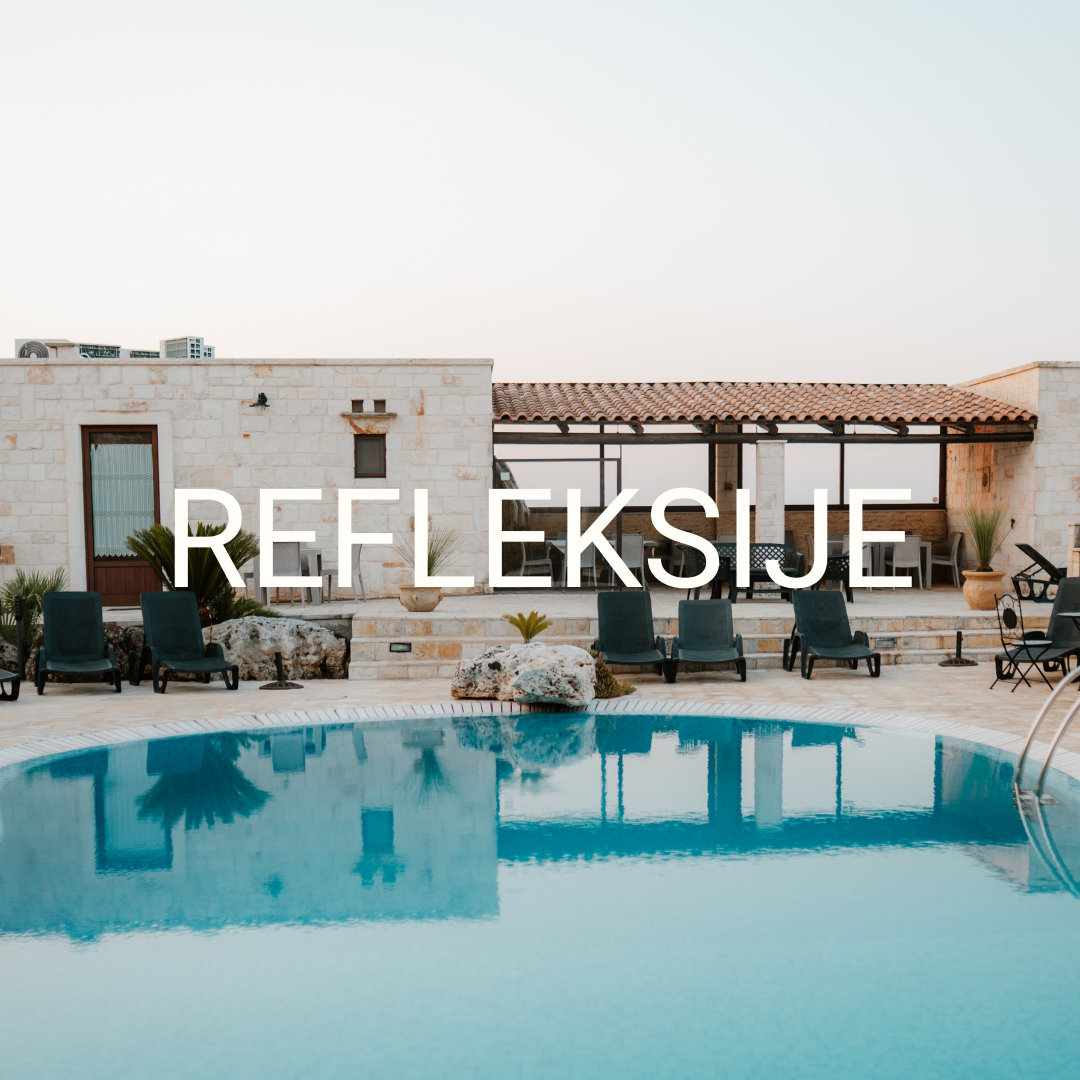 REFLEKSIJE - iskreni in poglobljeni razmisleki o avtizmu in življenju