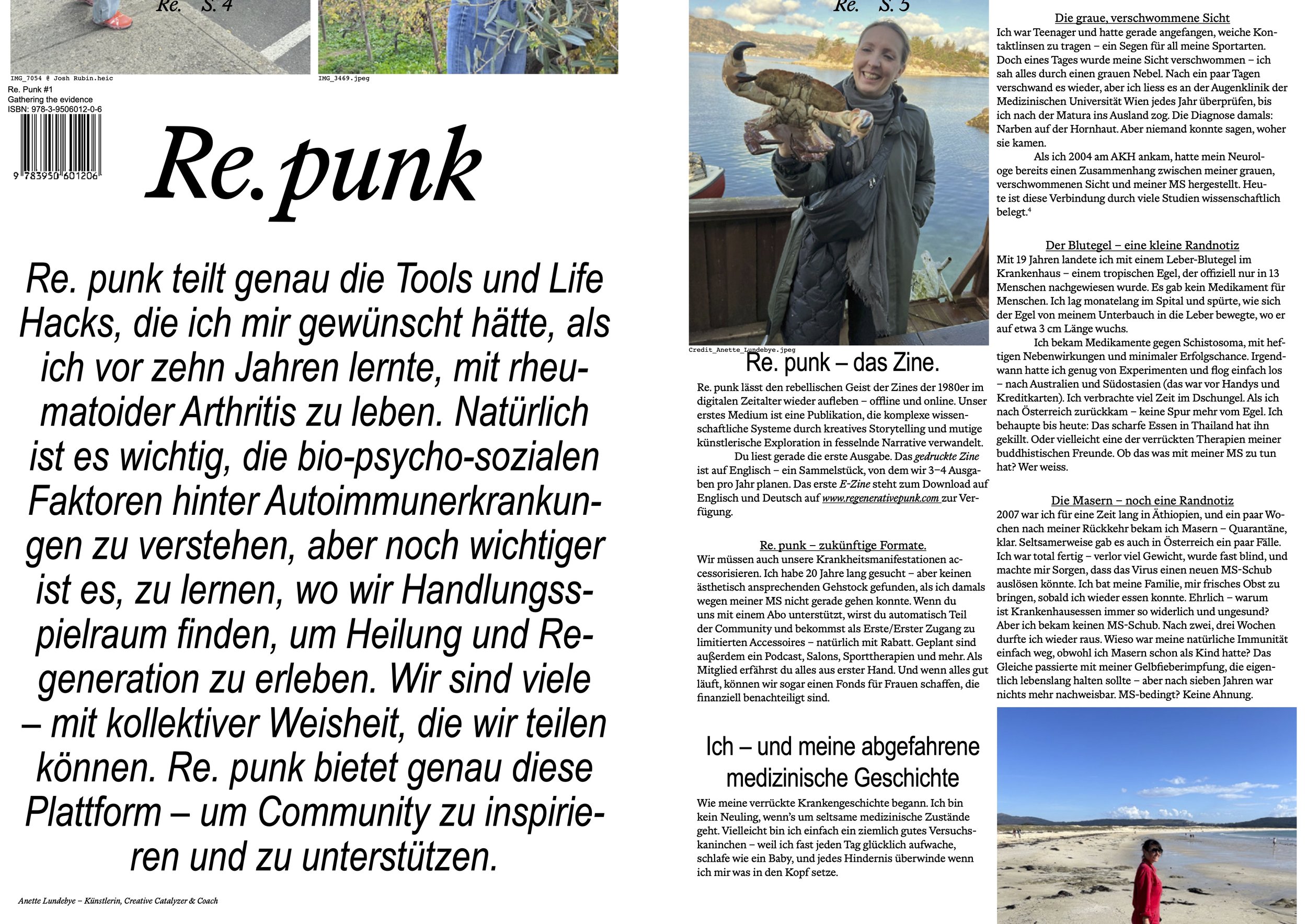 E-Zine Deutsch Issue 1: Gathering the Evidence - PDF download