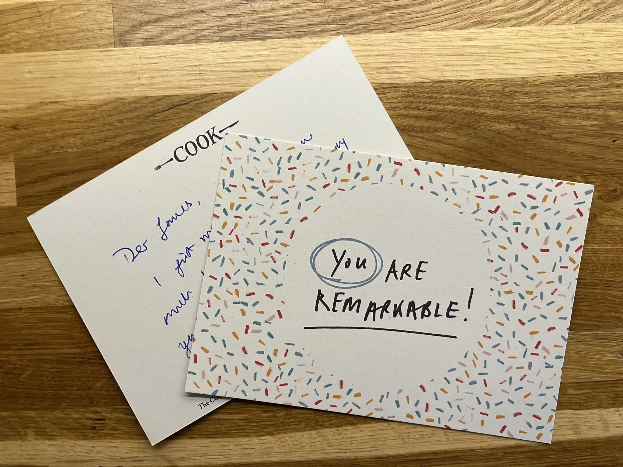 the power of personal notes