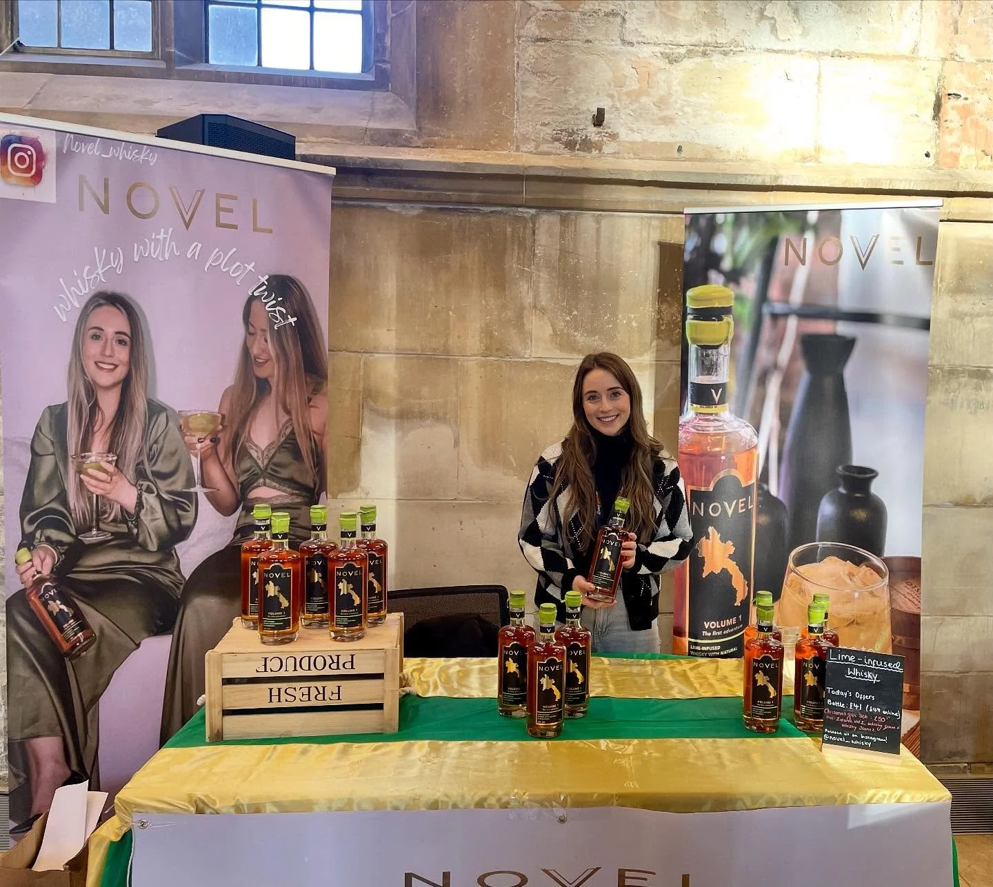 We had a great time at York Whisky Festival last weekend. It was great to meet both event goers and other exhibitors! Looking forward to doing it all again this Sunday at Albert Docks in Liverpool 🥃