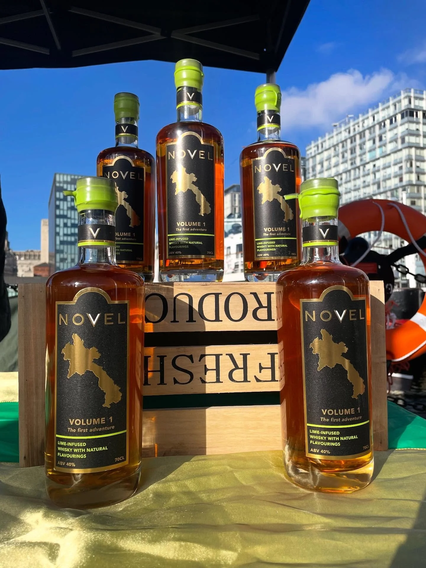 Nothing like a bit of November sun at our most recent markets at Royal Albert Docks in Liverpool.  Looking forward to our next event at Manchester Whisky Festival on 21 and 22 November. See you there! 🥃

#whisky #womeninwhisky #manchester