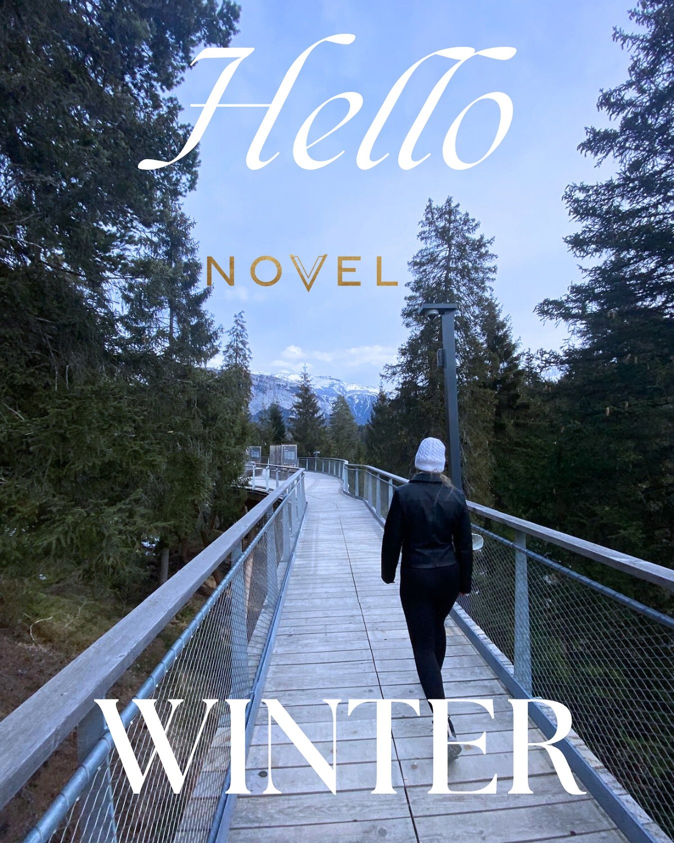 Who&rsquo;s favourite season winter?❄️

In-case you get the inevitable winter flu, we wouldn&rsquo;t want you to miss out&hellip;.

Treat yourself to a NOVEL hot toddy 

50ml NOVEL Apple &amp; cinnamon 

1 squeeze of honey

And a splash of lemon juic