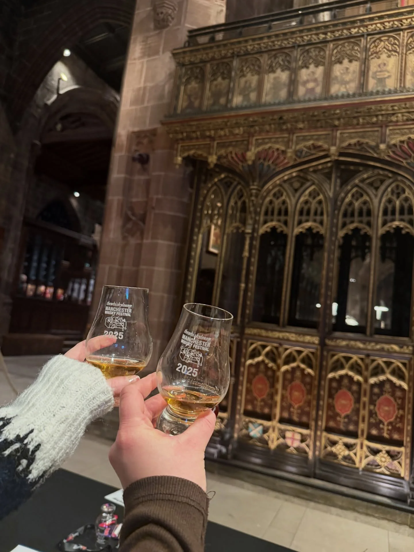 Manchester whisky festival ✨

Incredible weekend at the whisky festival, sharing our story and seeing people love NOVEL reminds us why we are doing this🥹 

Thanks to everyone who stopped by it was a pleasure!