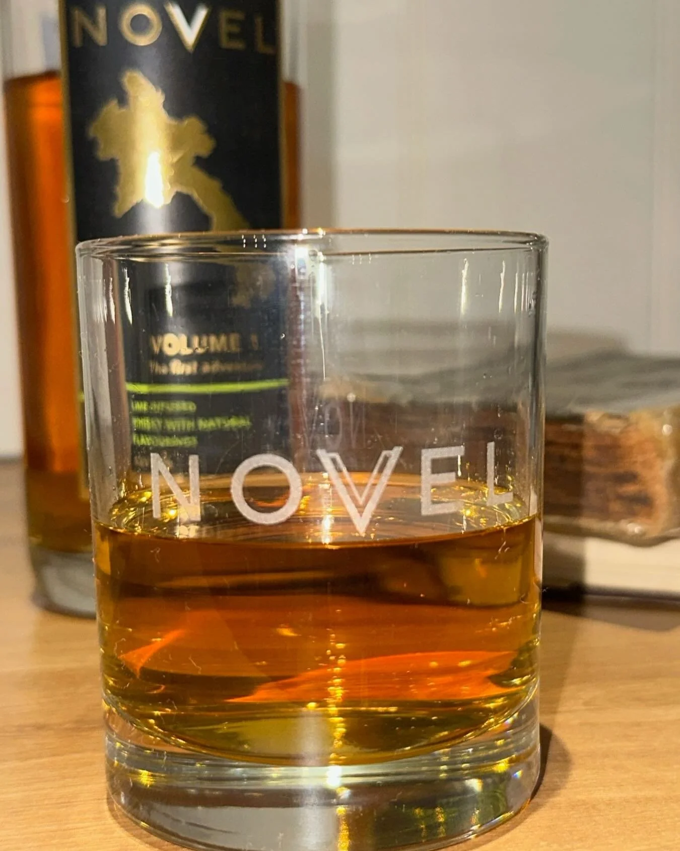 Don&rsquo;t give into the peer pressure of dry Jan&hellip; pour yourself a large Novel, you deserve it 😉 🥃