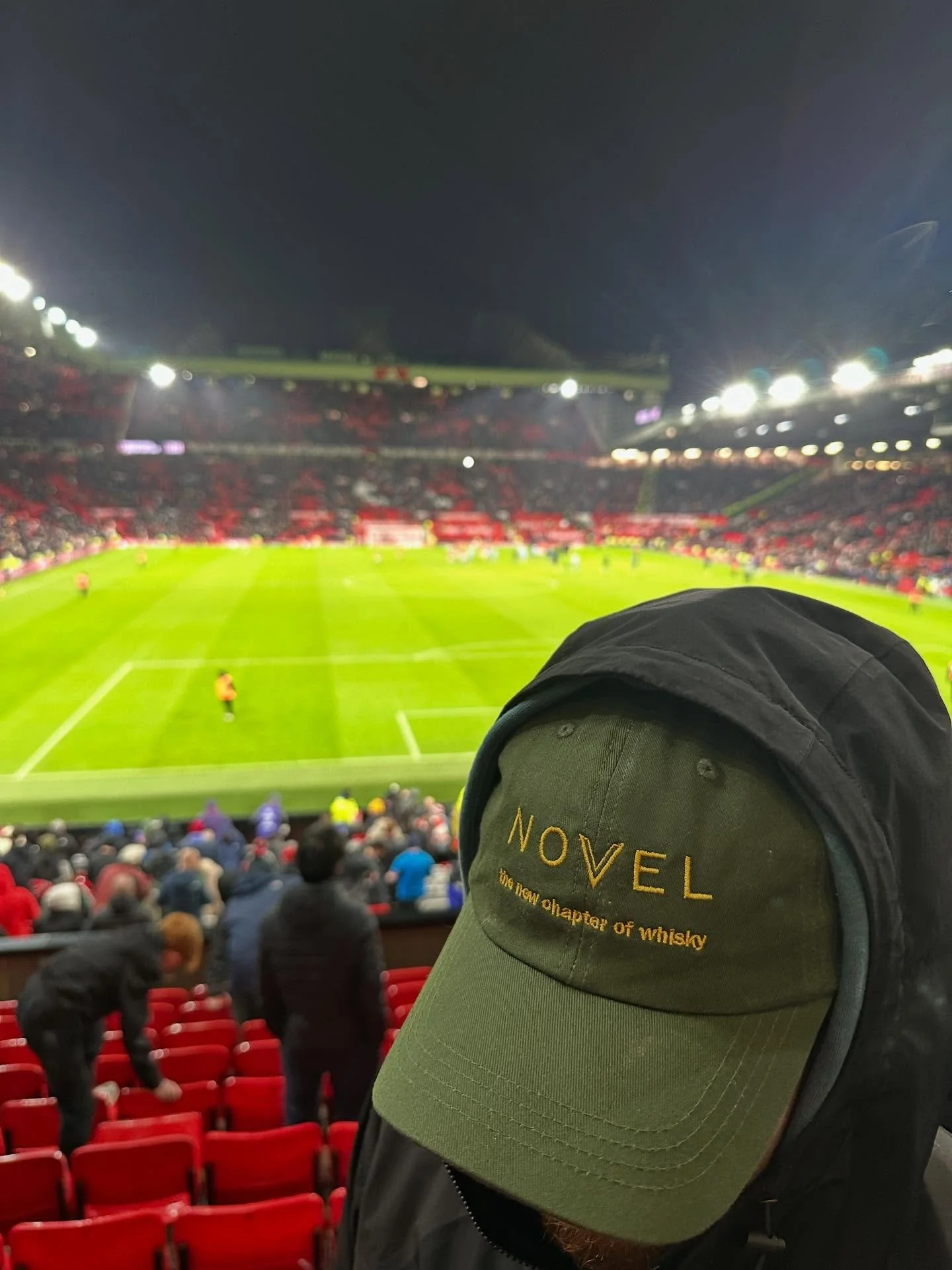 The perfect match day attire. Get yours at www.novelwhisky.com ⚽️ 🧢