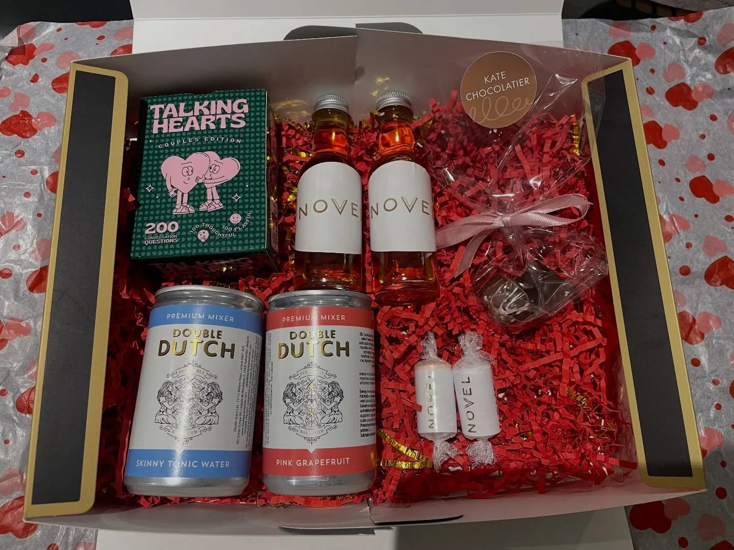 ❤️ GIVEAWAY ❤️
💌Love is in the air&hellip; and so is a cosy night in 💌
We&rsquo;re giving away to one lucky winner one of our large Valentine&rsquo;s Day Night In Boxes and the runner up one of our Love Heart Mini Tasting sets. Perfect for staying 