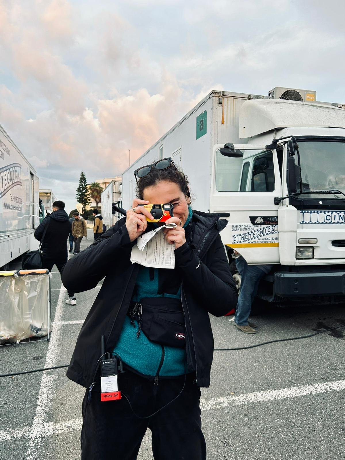 Emma Gasparini Papotti, Assistente alla Regia