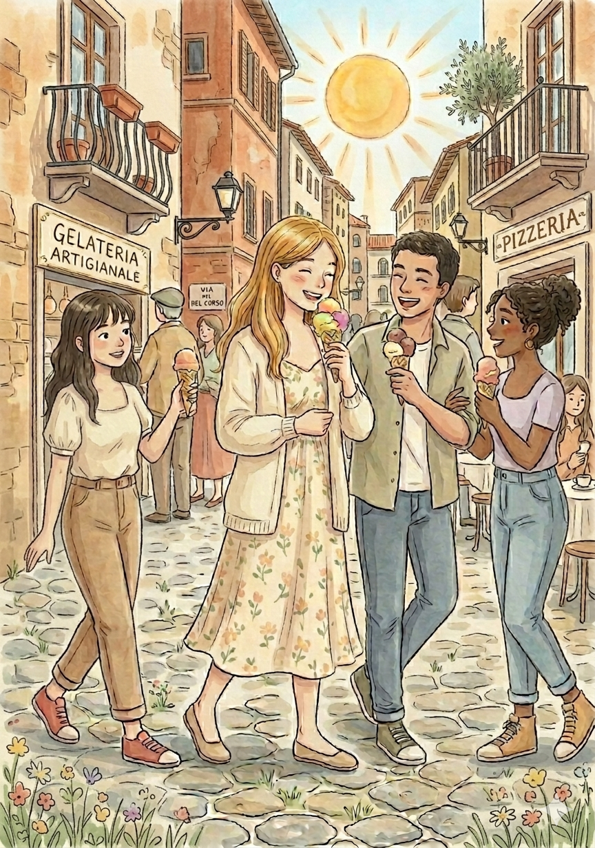 ice-cream italy pin pinterest friends holiday liguria genova mare beach summer estate learn italian italy trip friendship