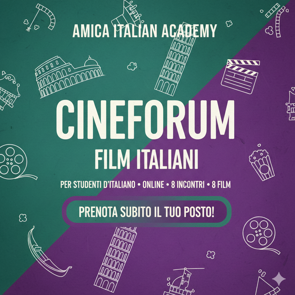 film cinema italiano studenti L2 lingua online netflix primavera prenota commento recensione