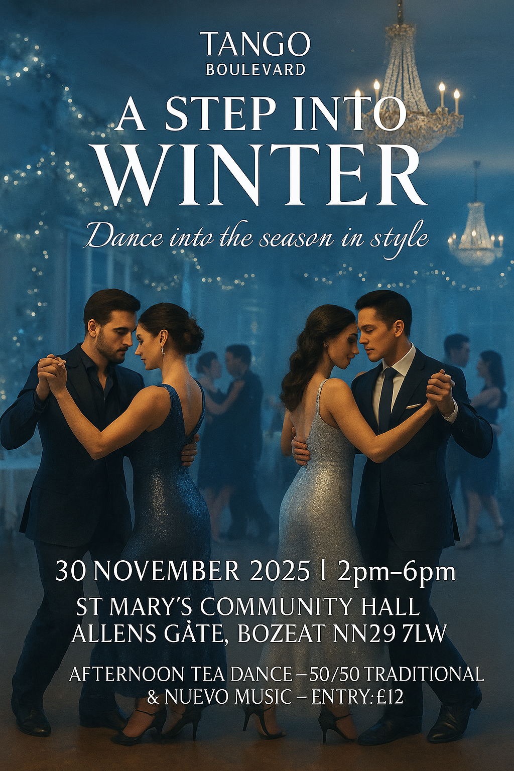 Argentine Tango Afternoon Tea dance