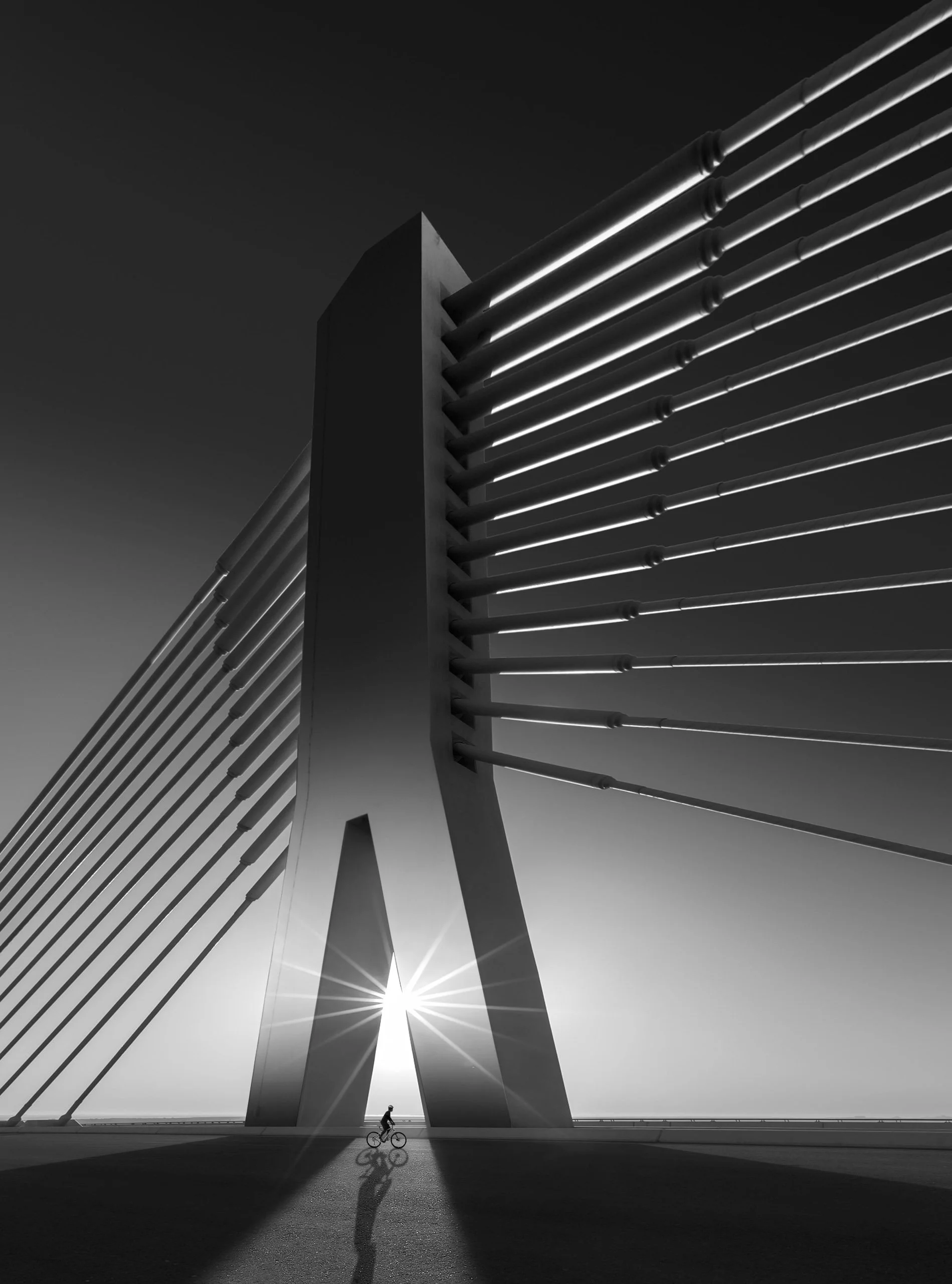abu-dhabi-Al -Hidayriyyat-cyclist-bridge-sunrise-fine-art-black-white-sarab.jpg