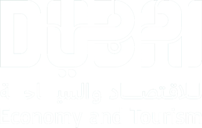 Dubai Department of Economy and Tourism logo — SARAB commissioned client
