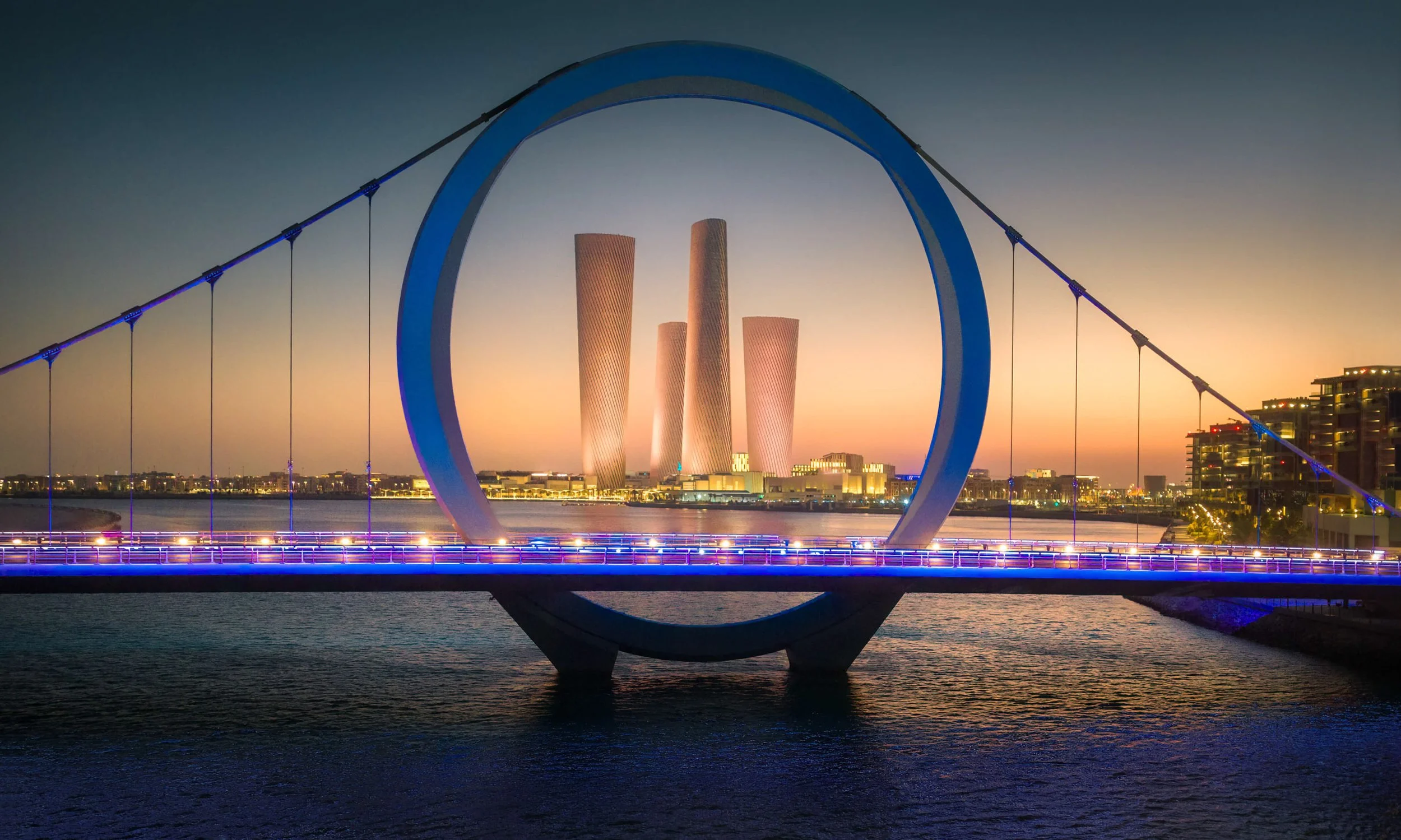 Lusail Towers by Foster + Partners, Photographed by SARAB