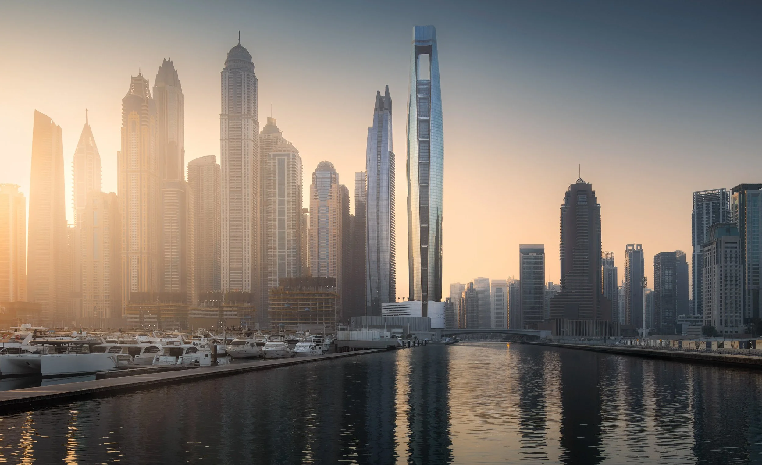 Ciel Dubai Marina Photographed by SARAB | Commissioned by NORR's Lead Architect