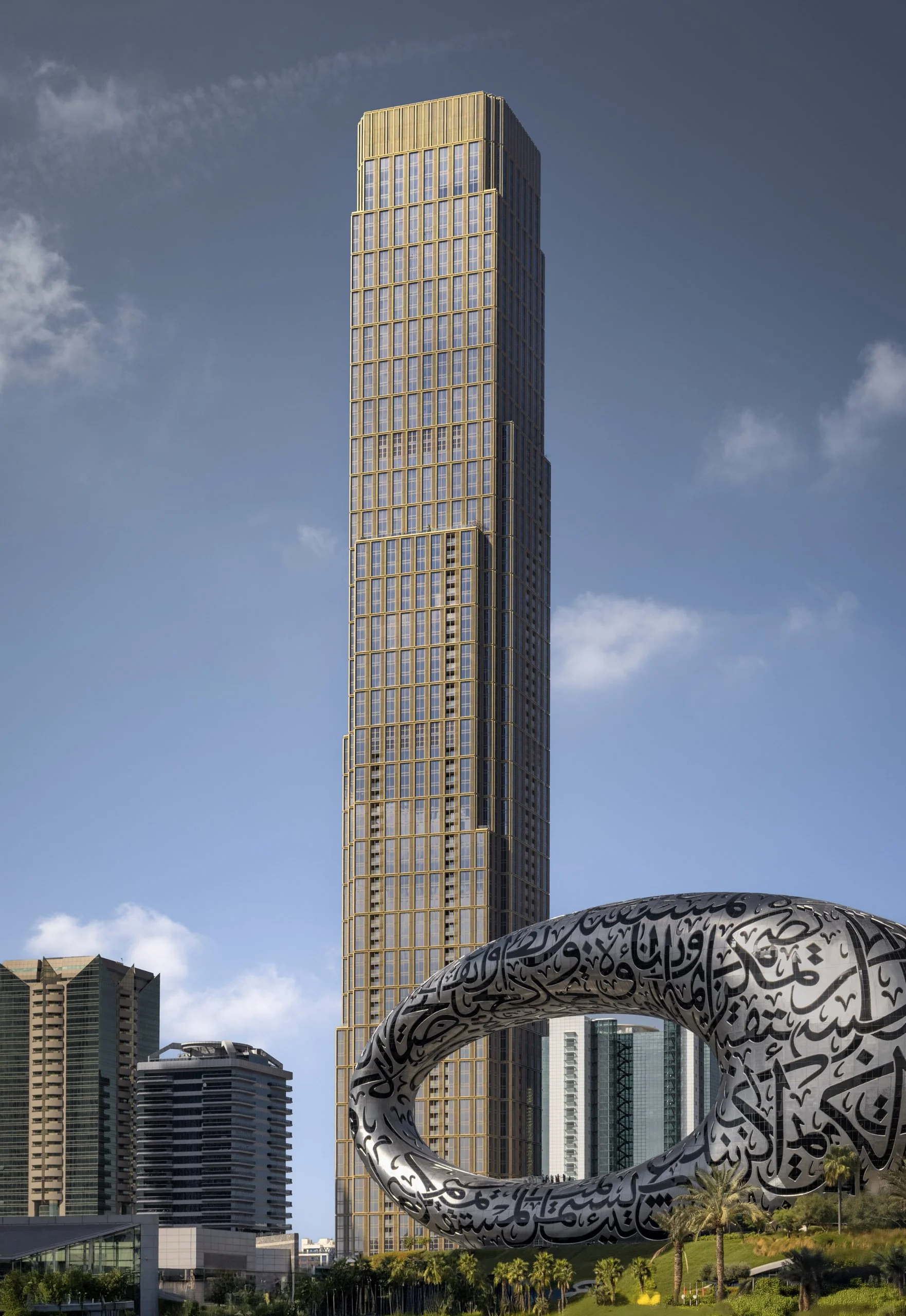 City Tower One and the Museum of the Future.