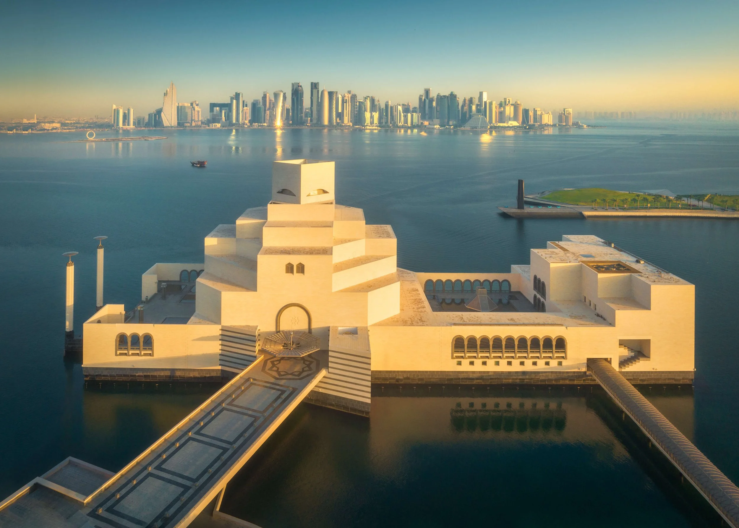 Museum-of-islamic-art-MIA-qatar-aerial-view-with-skyline-sarab.jpg