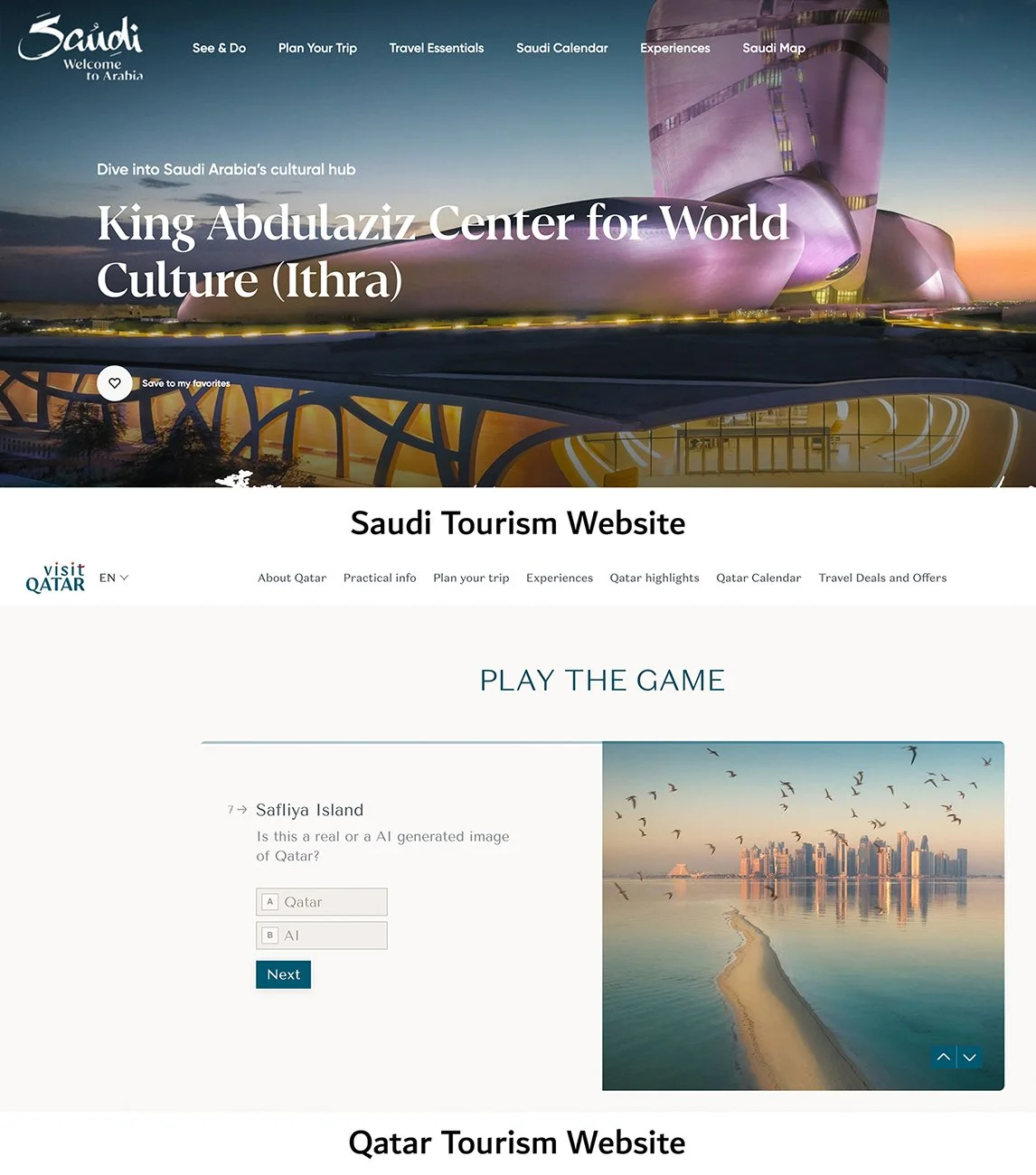 Saudi and Qatar Tourism photography prodcution by ahmad alanji and sarab 