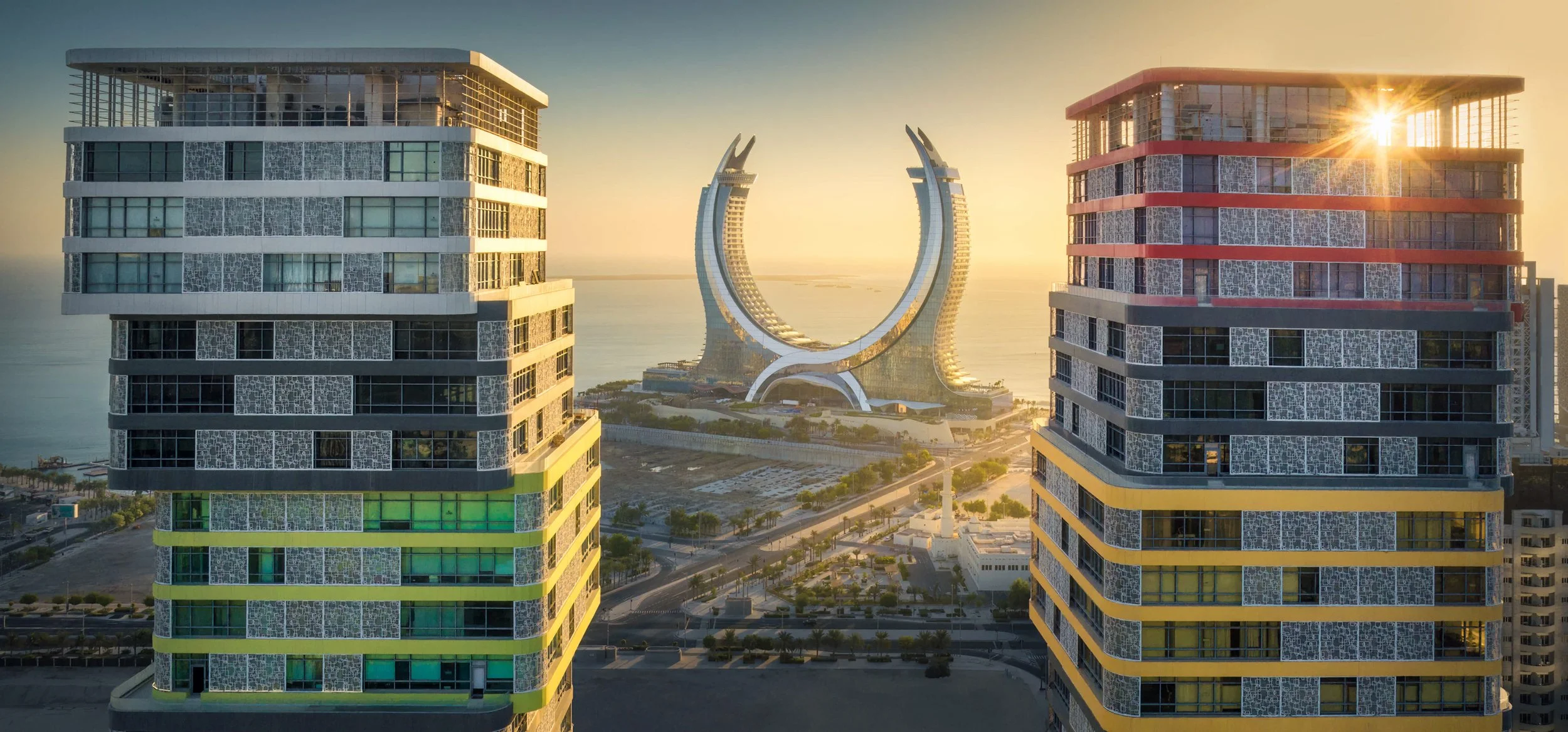 aerial-drone-photo-qatar-toursim-Katara-Towers-doha-photography-Fine Art-sarab-Ahmad-Alnaji.jpg