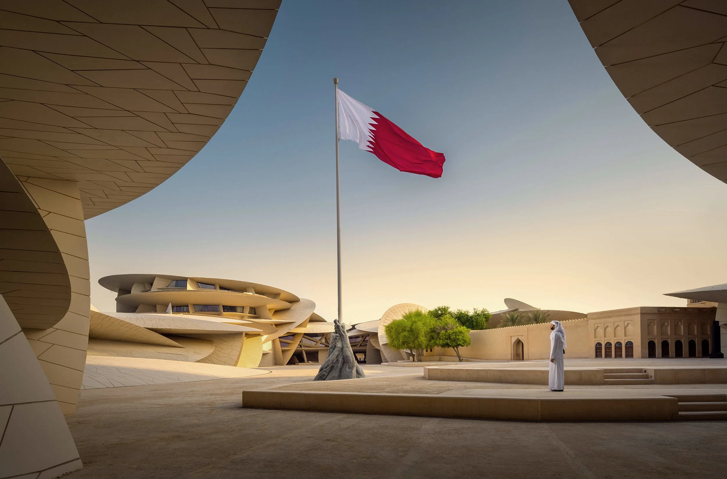 National Museum of Qatar (nmoq), designed by Jean Nouvel