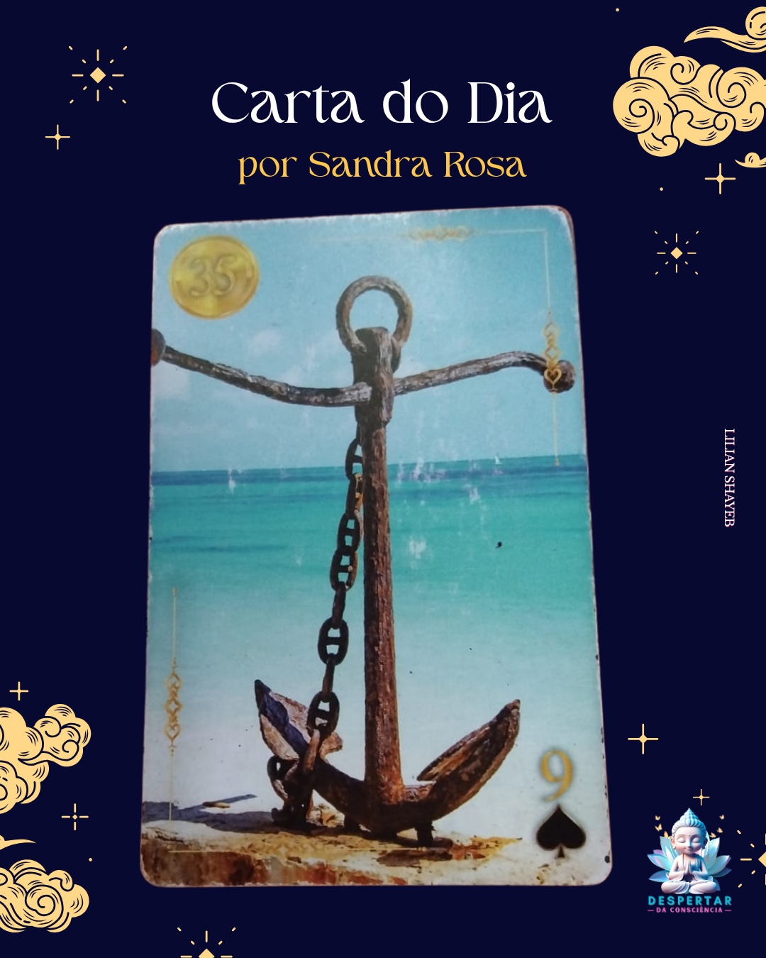 Carta do Dia - 15/07/25