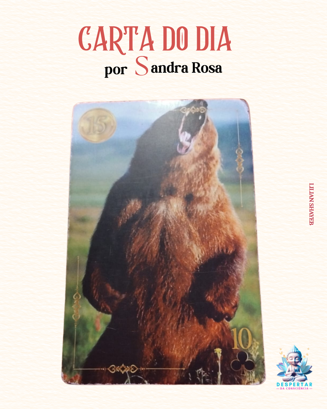 Carta do Dia - 18/07/25