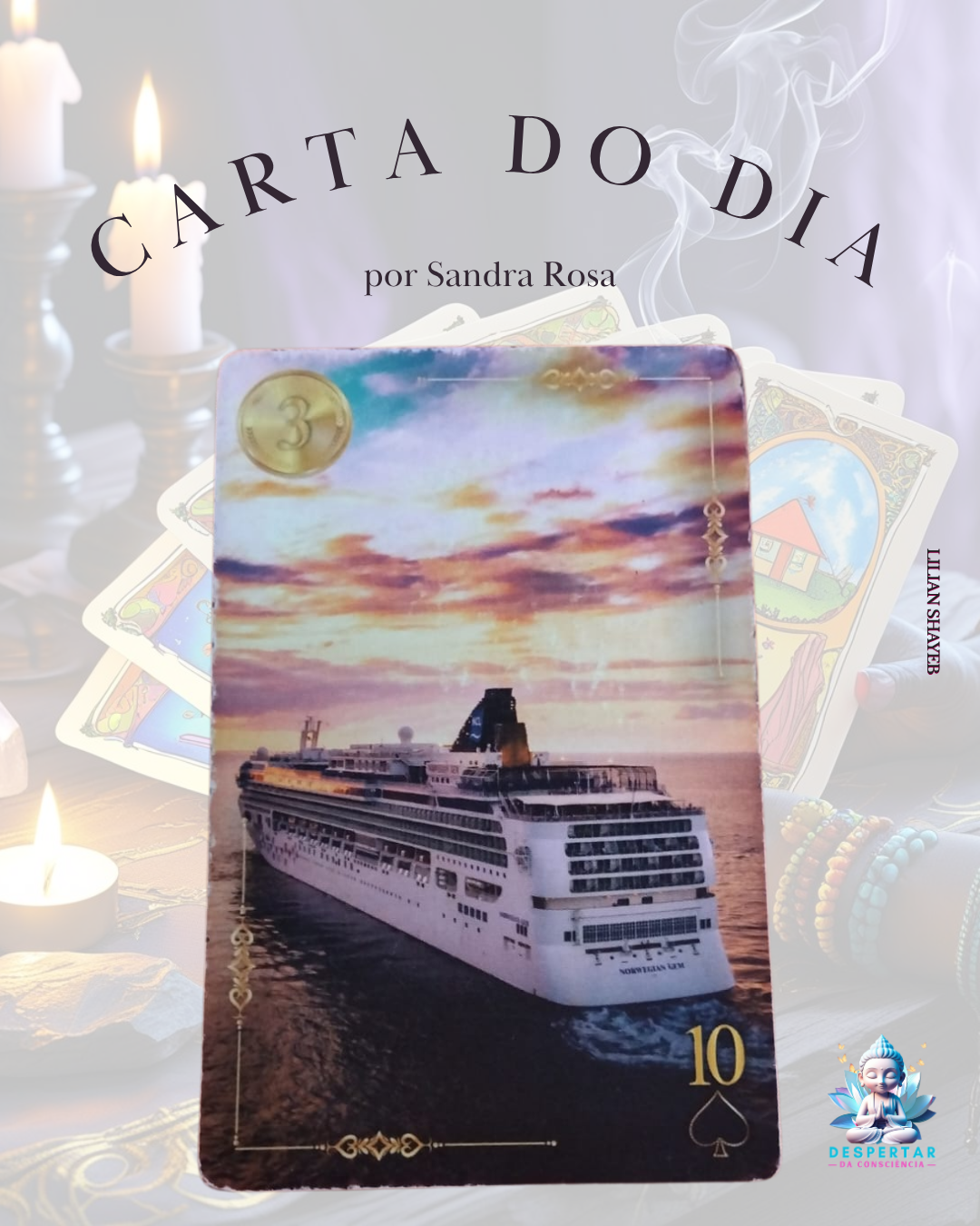 Carta do Dia - 24/07/25