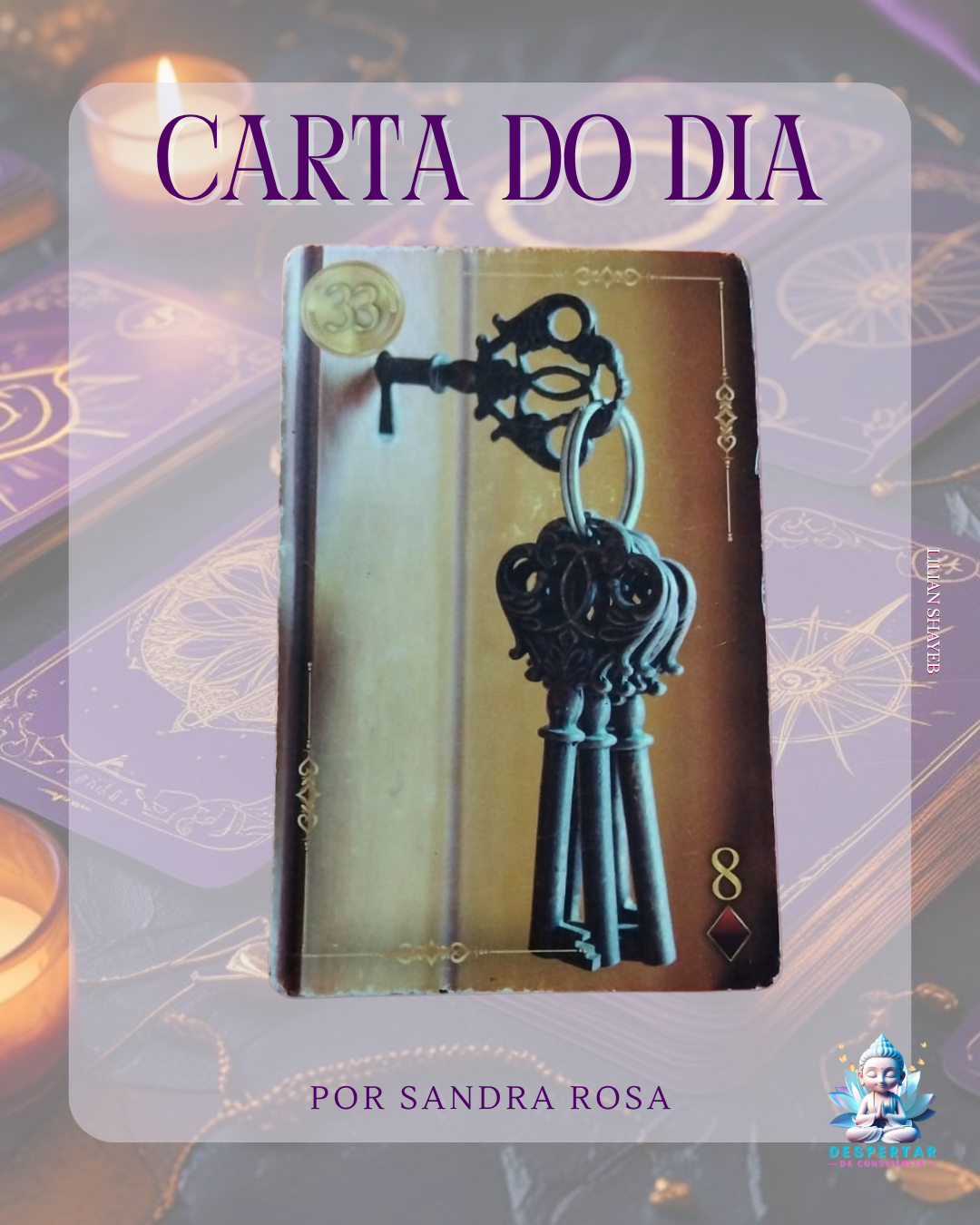 Carta do Dia - 25/07/25