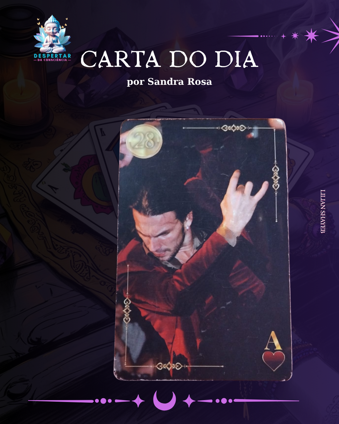 Carta do Dia - 28/07/25