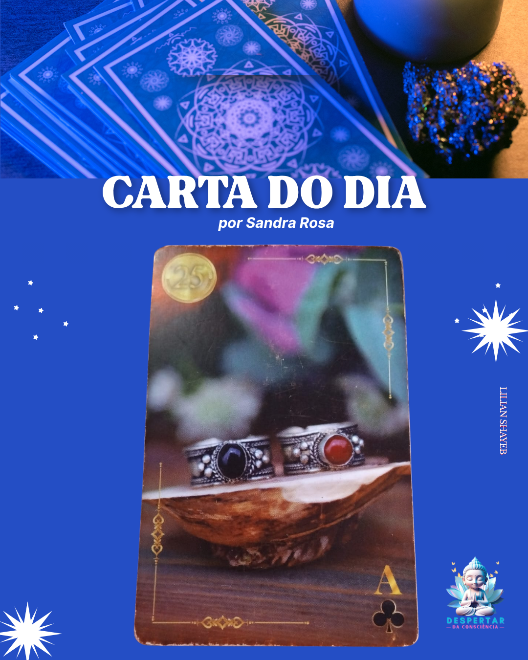 Carta do Dia - 29/07/25