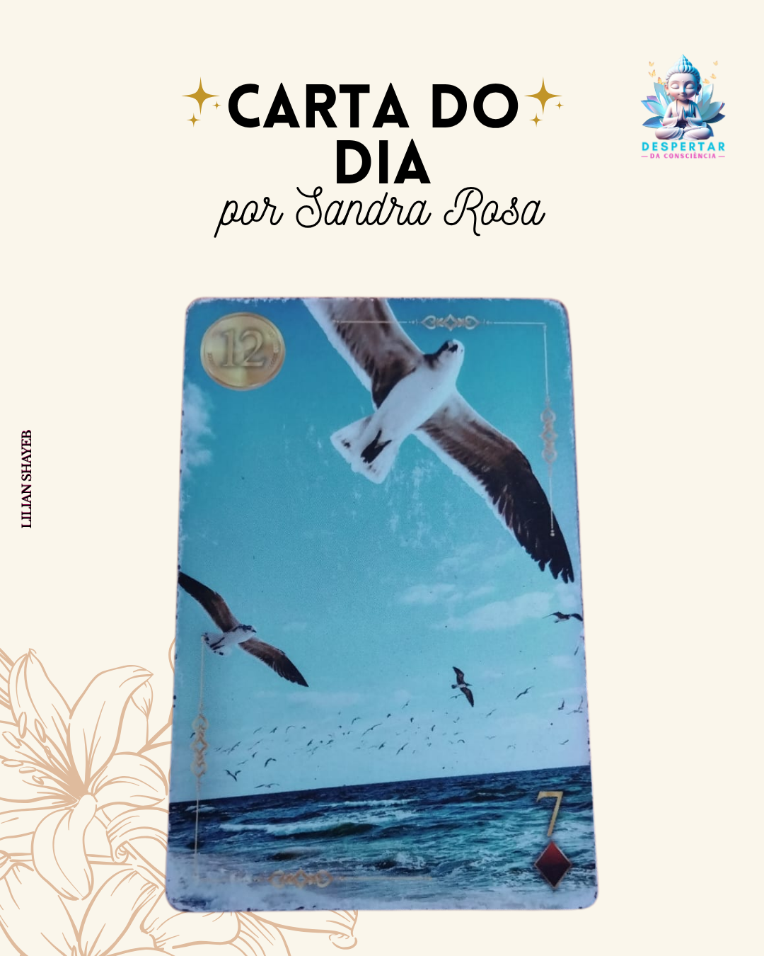 Carta do Dia - 01/08/25