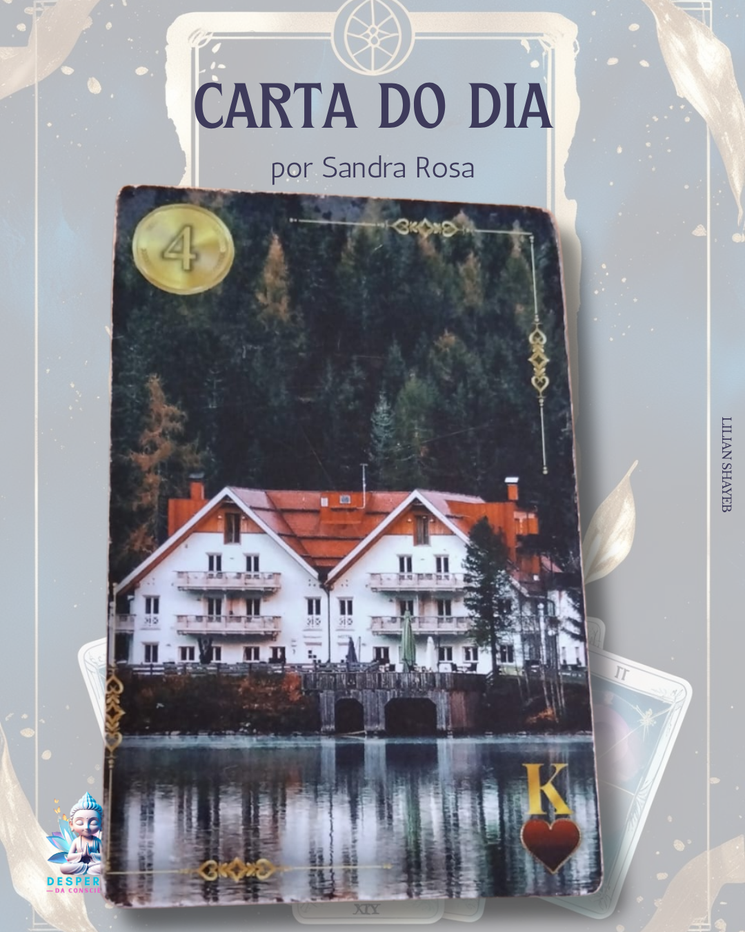 Carta do Dia - 08/08/25