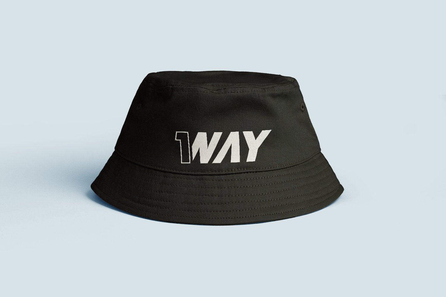 branded bucket hat for Christian event