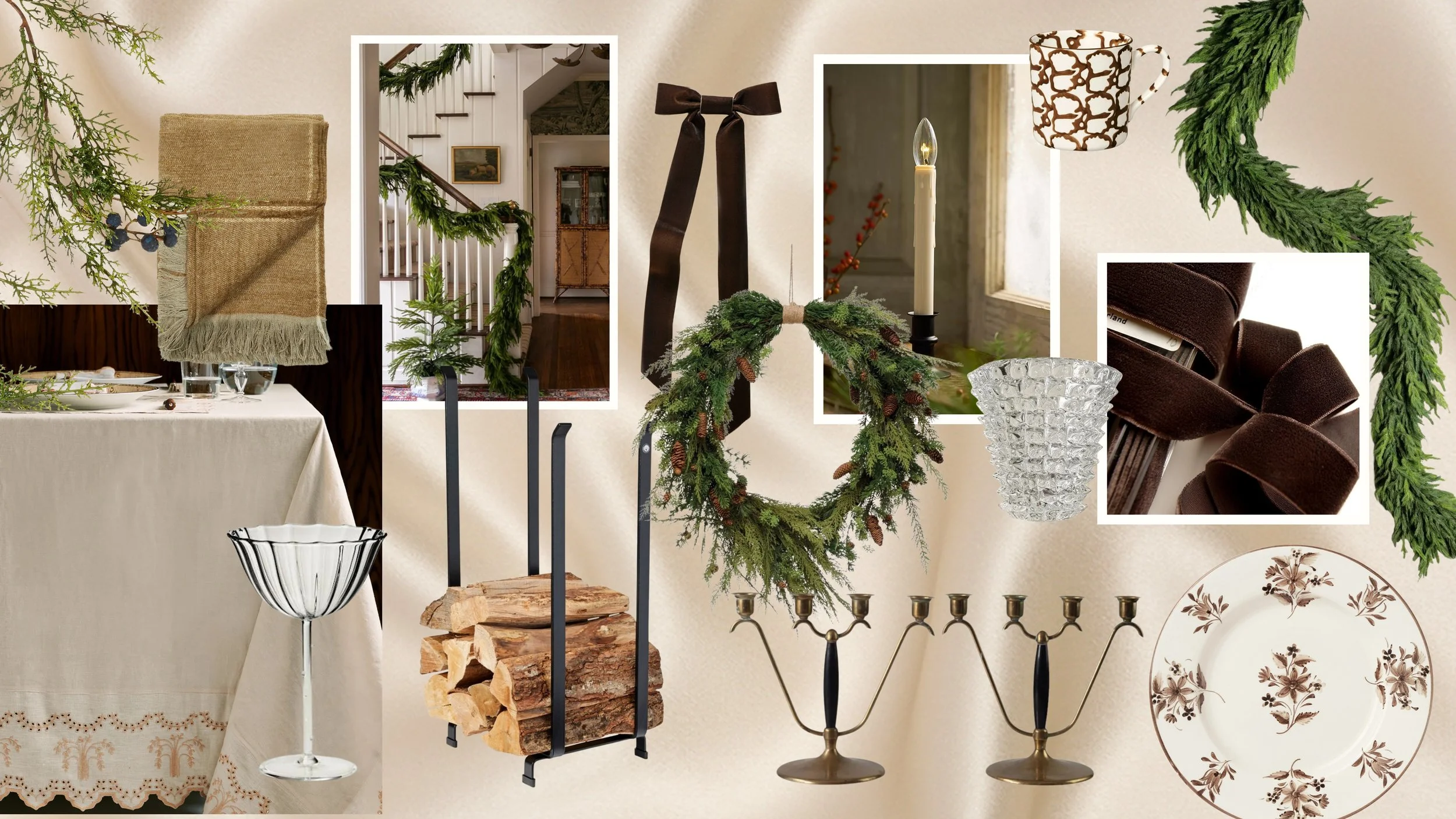 HOW I DECORATE FOR THE HOLIDAYS