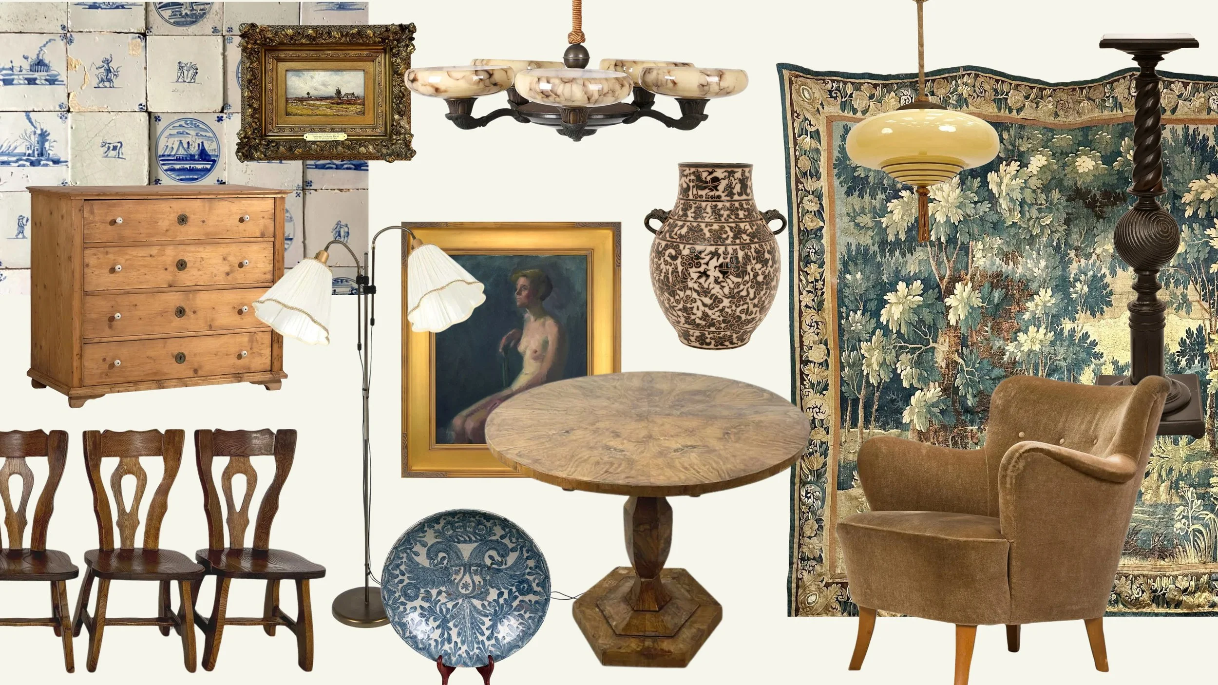 MY EXCLUSIVE VINTAGE HUNTING LIST