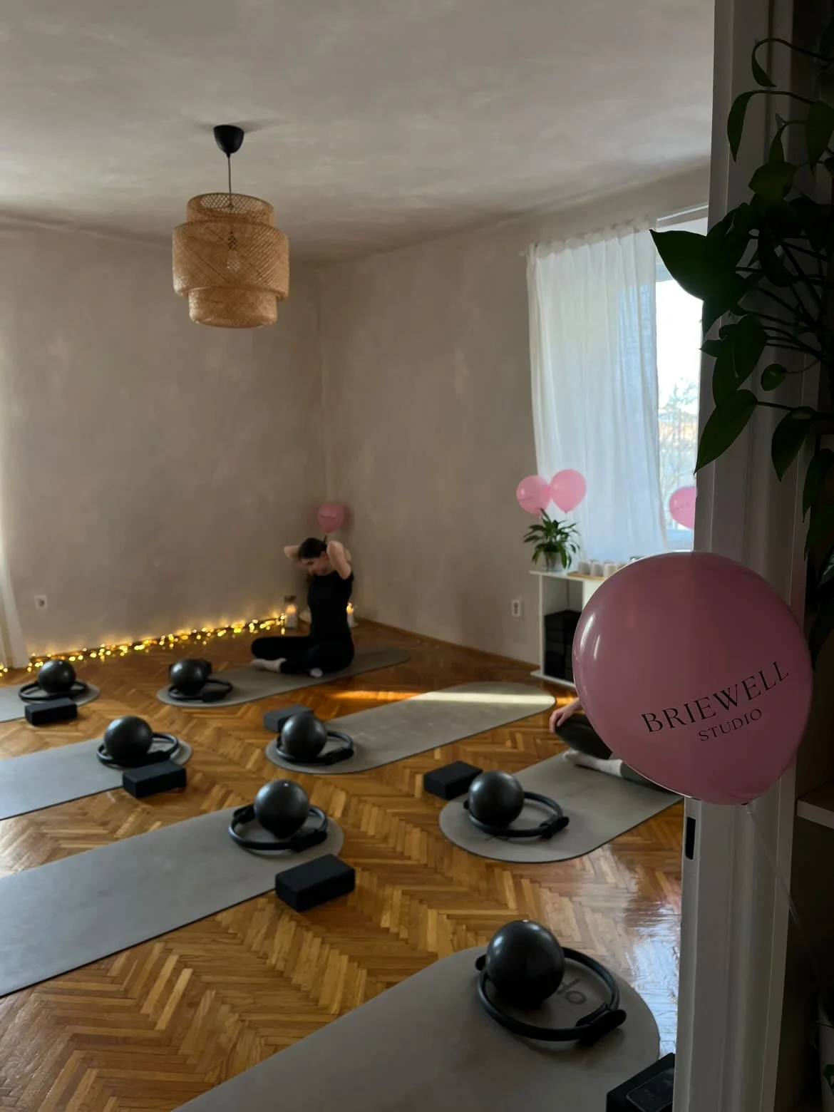 Soft flow pilates a Briewell stúdióban Budapesten a 11. kerületben