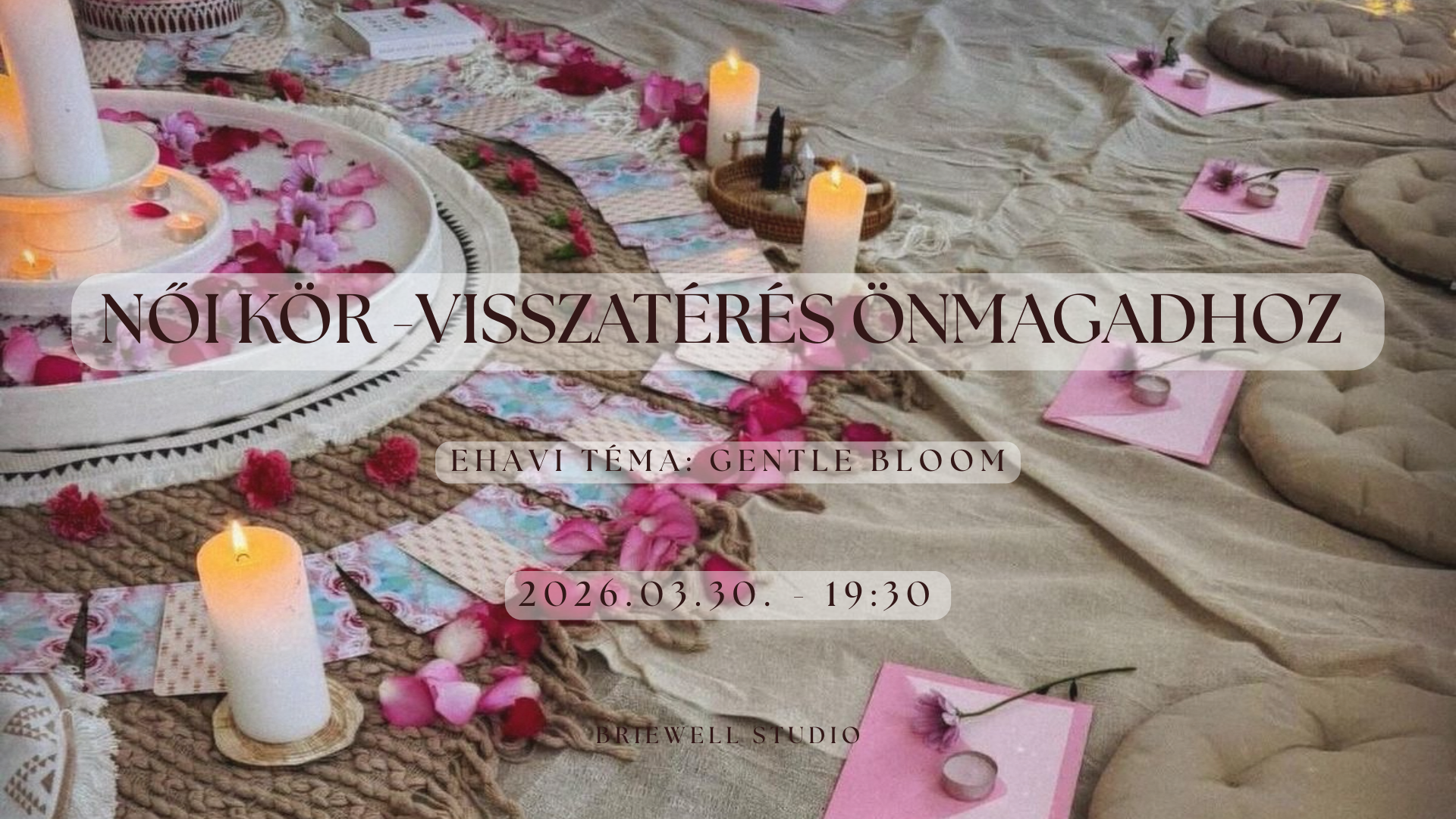 Női kör - visszatérés önmagadhoz