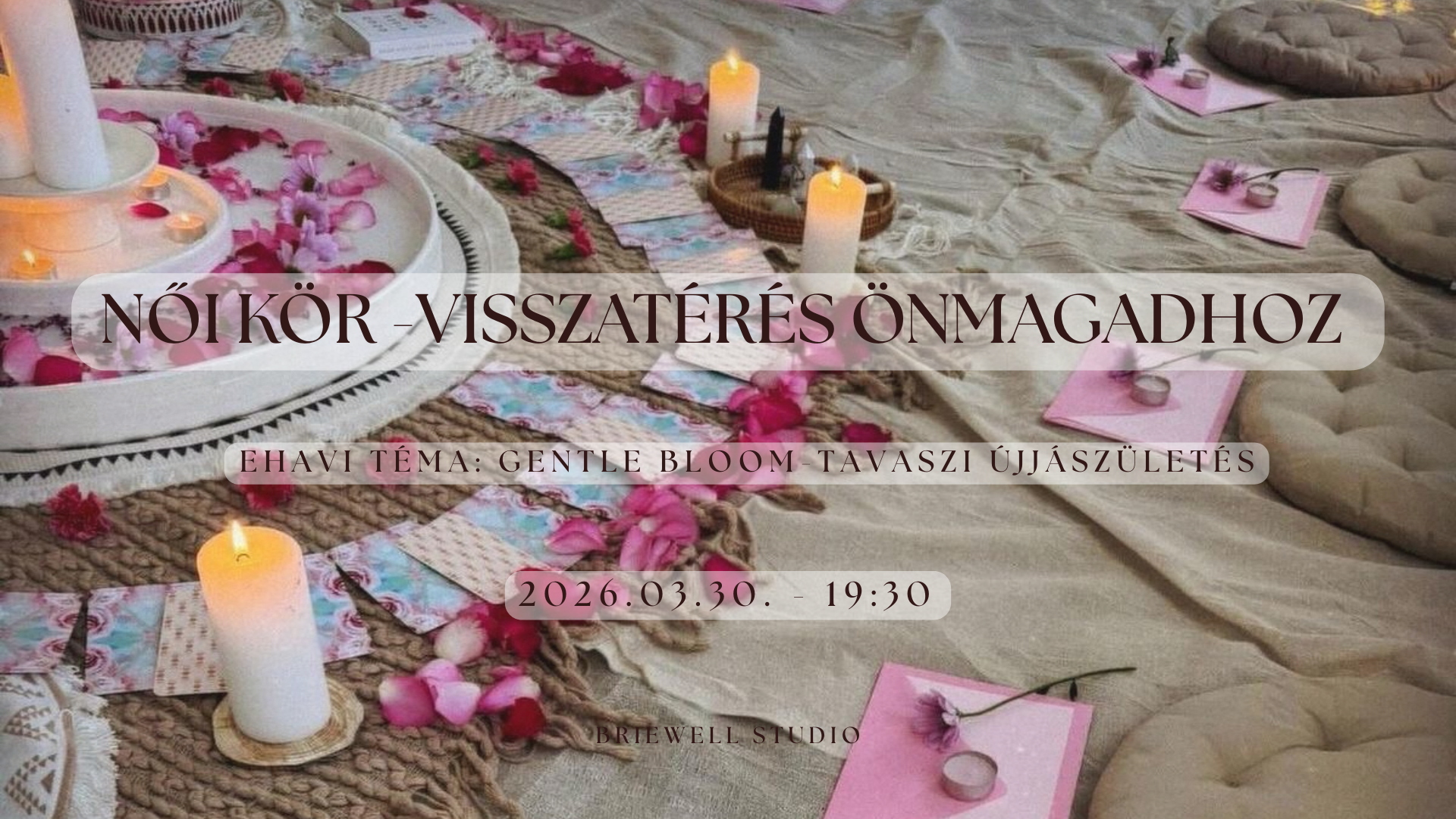 Női kör - visszatérés önmagadhoz 