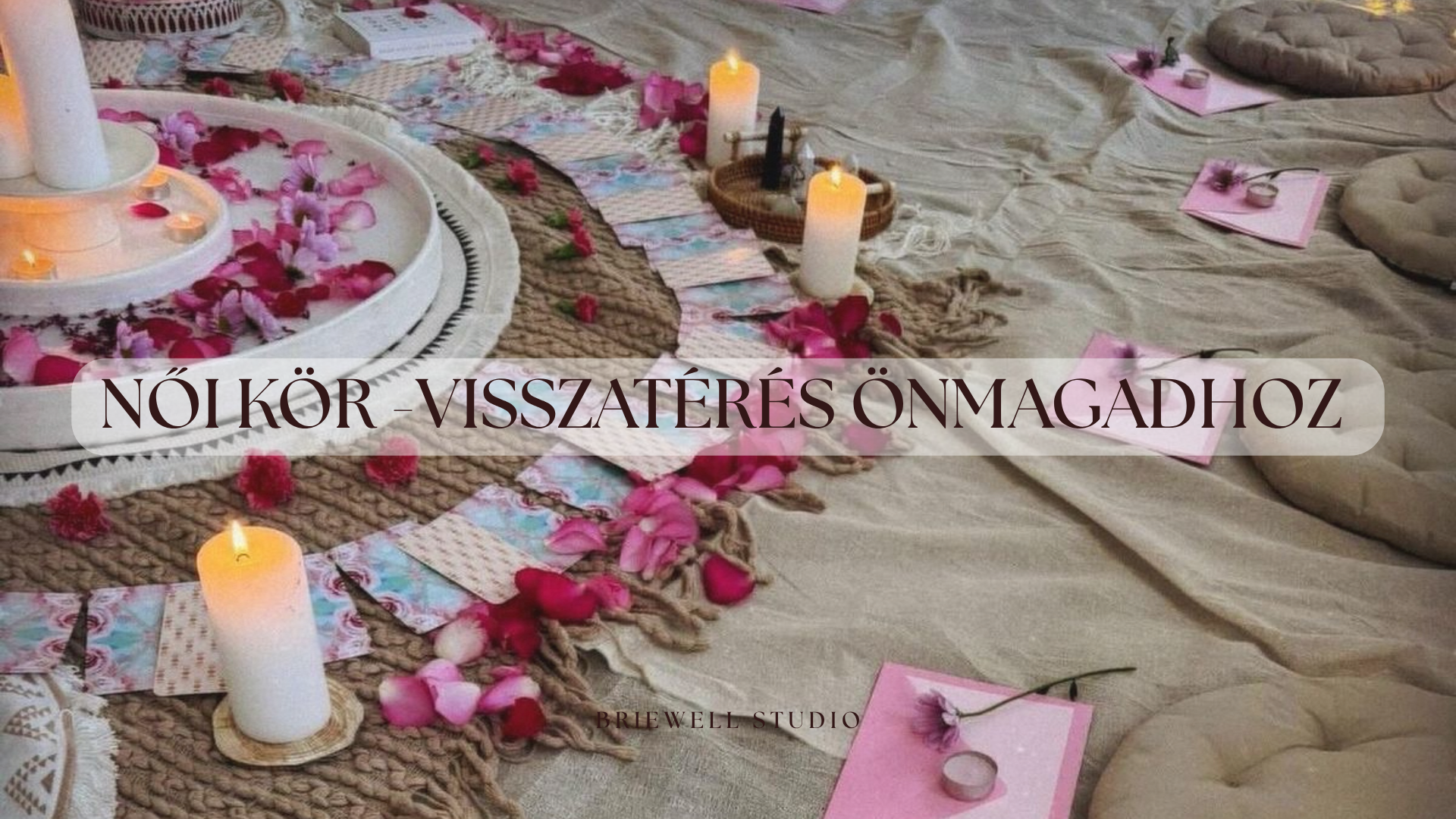 Női kör - visszatérés önmagadhoz 