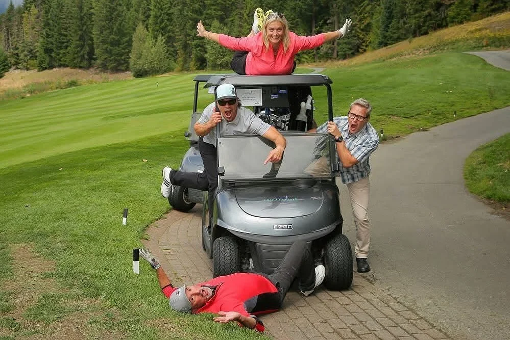 Meet your fellow PNC members and see what they look like without a toque!
Support the golf course that supports us, Liftlock! We know you may not be that much of a golfer but it will be great to see the course not covered in snow. Come out and have