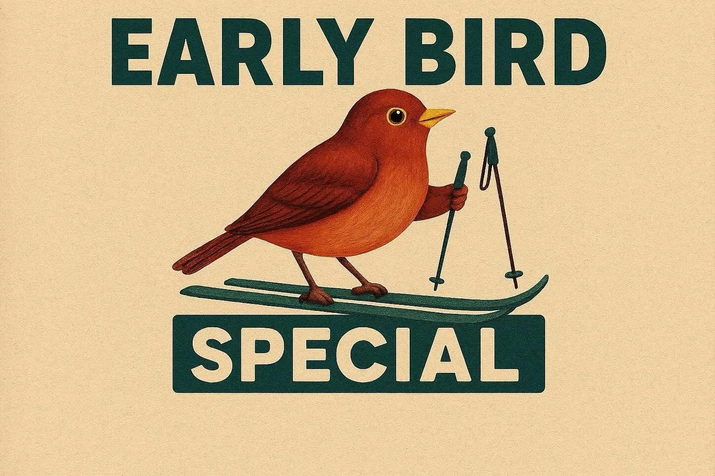 🎿 Early Bird Registration is Now Open!
Get ready for an amazing ski season with Peterborough Nordic Club! Take advantage of our Early Bird Rates and save big before prices go up.
✅ Season Pass: $75
✅ Students (13&ndash;18): $55
✅ Kids (12 &amp; unde