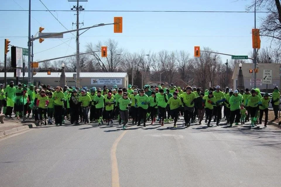Skiing doesn&rsquo;t look great for Sunday but fortunately our friends at @runnerslifeptbo are putting on the St. Patrick&rsquo;s Day 5k Run and Walk. Join in for some good healthy fun through the heart of Peterborough. Afterwards enjoy Free public s