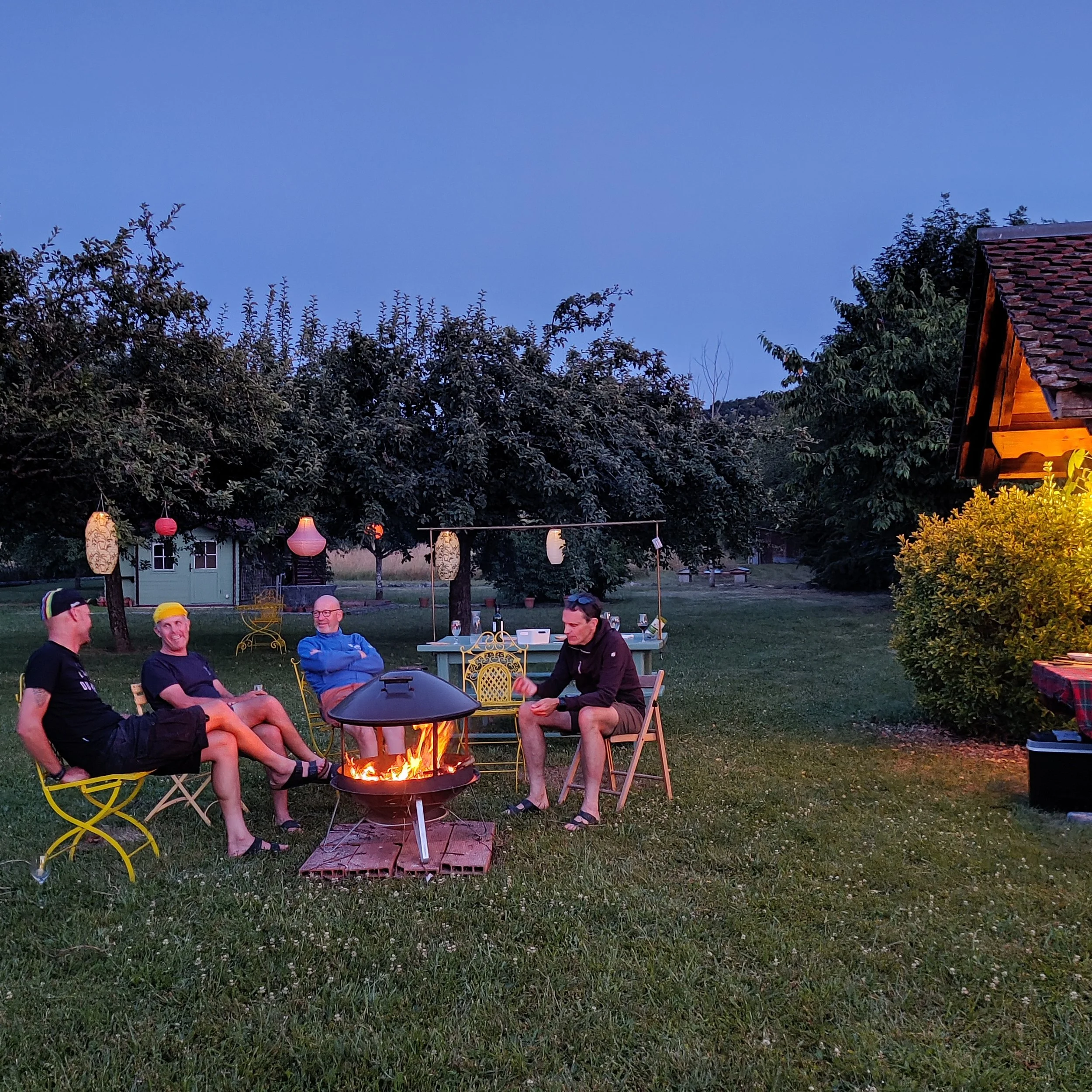 Coduvelo chalet Pellerose pizza avond