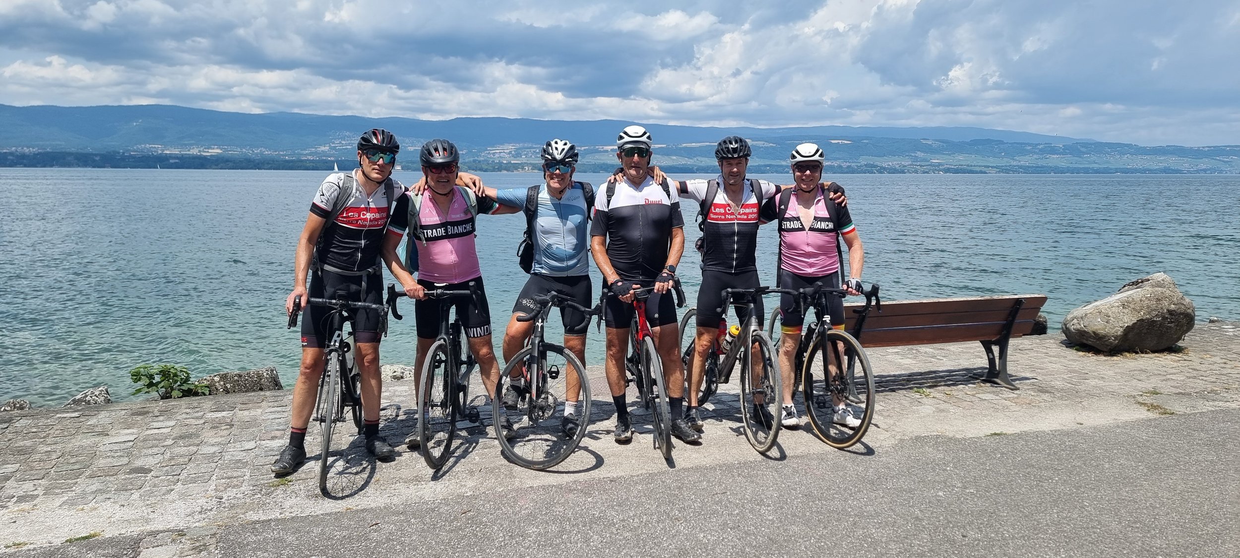 Fietsweekend - Meer van Genève