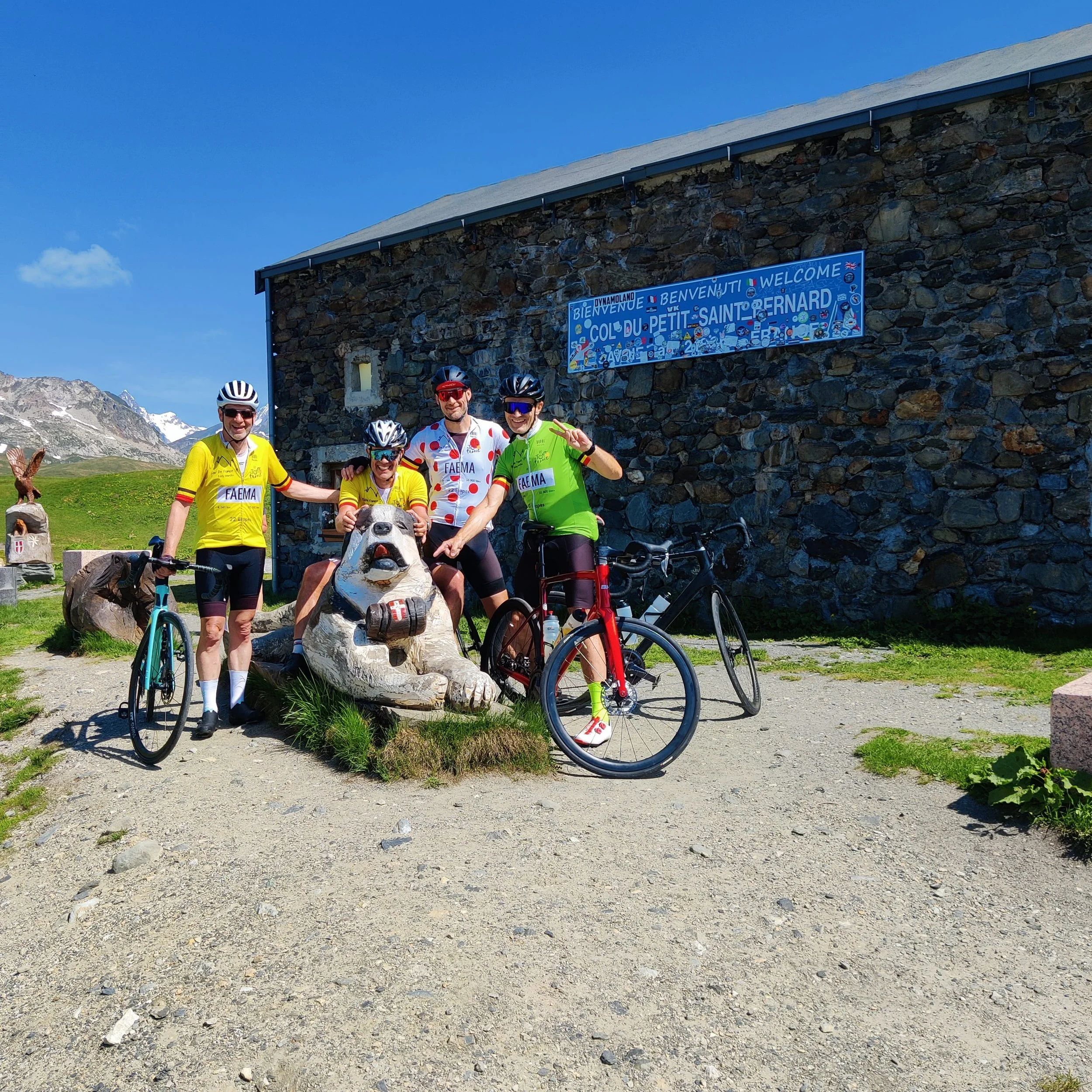 Tijdens Coduvelo beklim je de Grand St Bernard